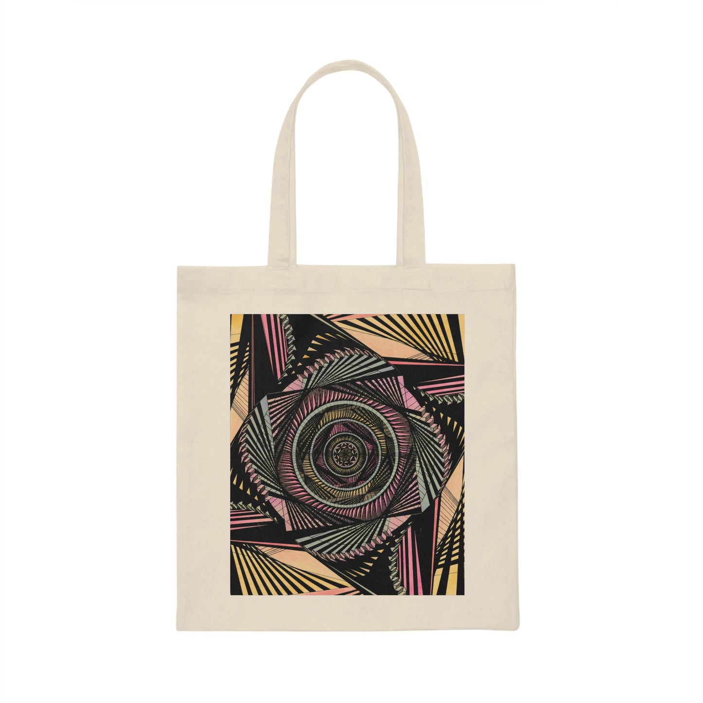 CITADEL (PASTEL) Canvas Tote Bag