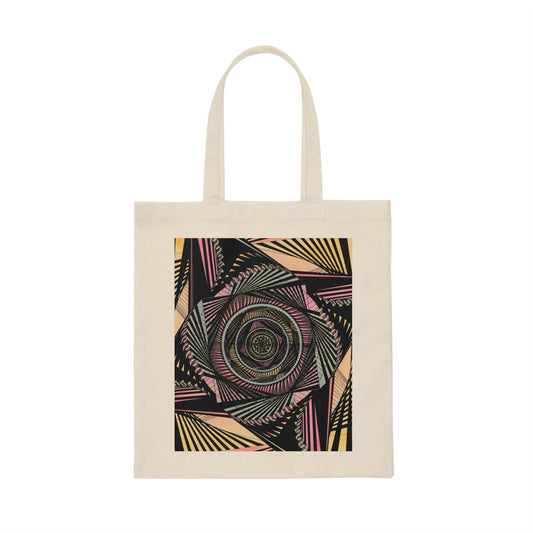 CITADEL (PASTEL) Canvas Tote Bag