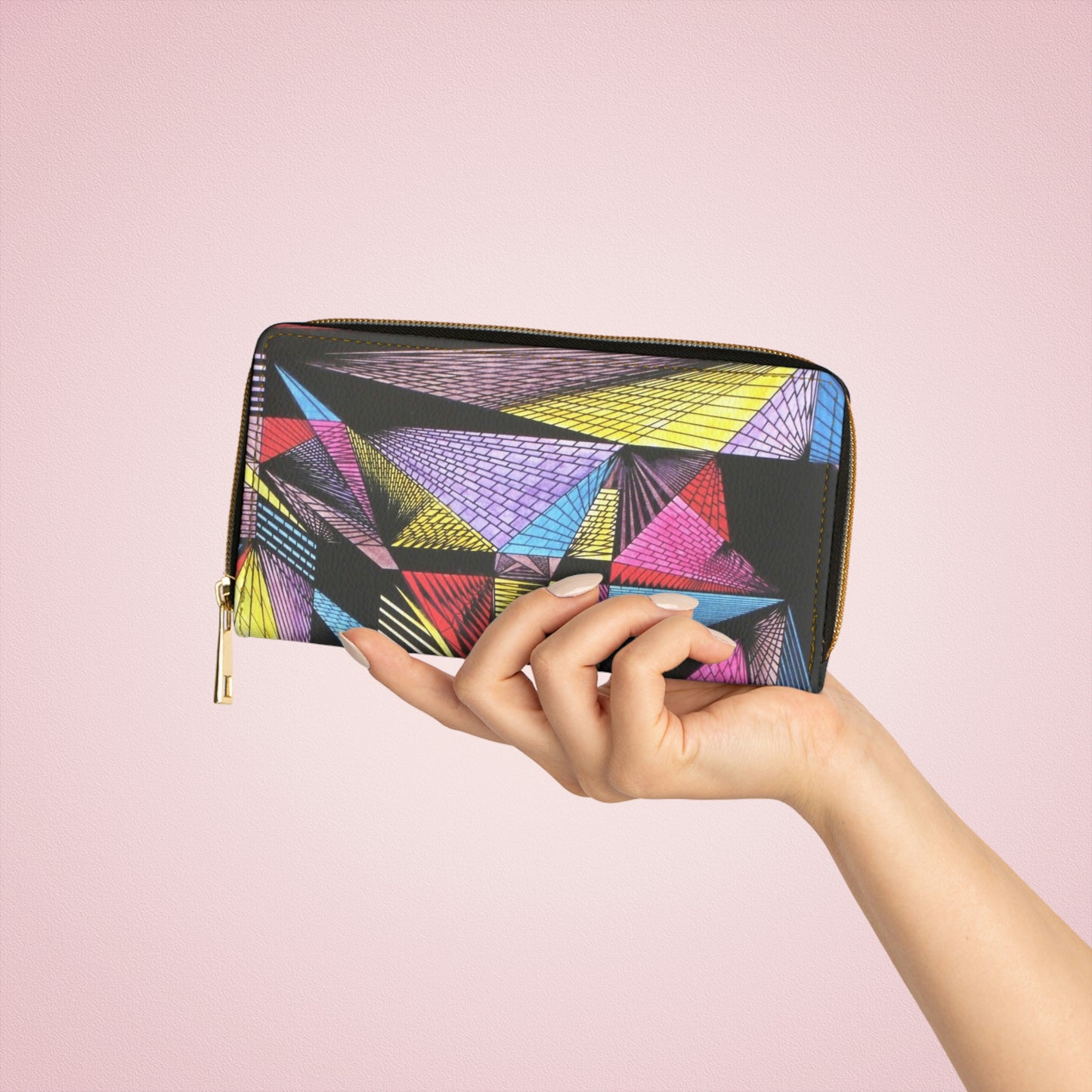 EDIFACE Zipper Wallet