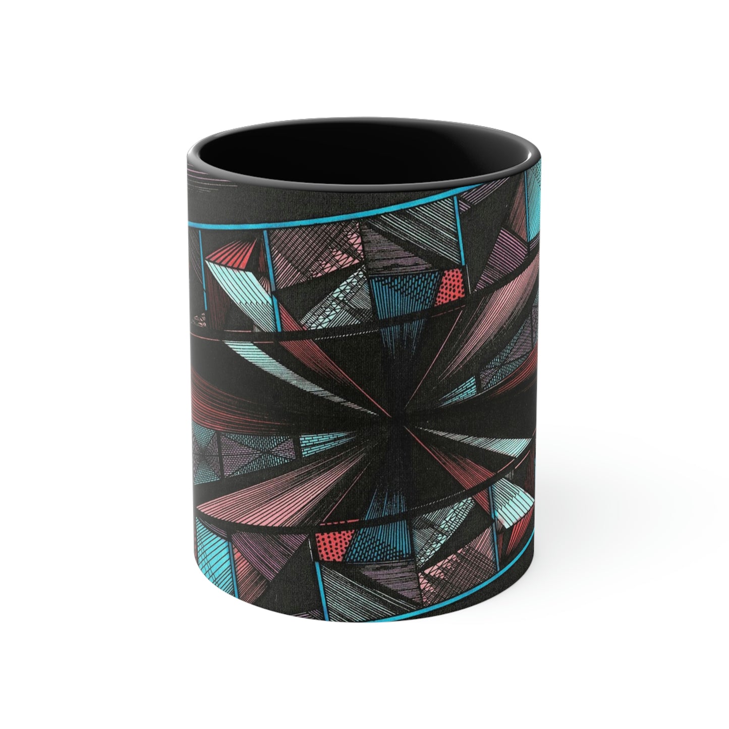 DUO MEGALOPOLIS Accent Coffee Mug, 11oz