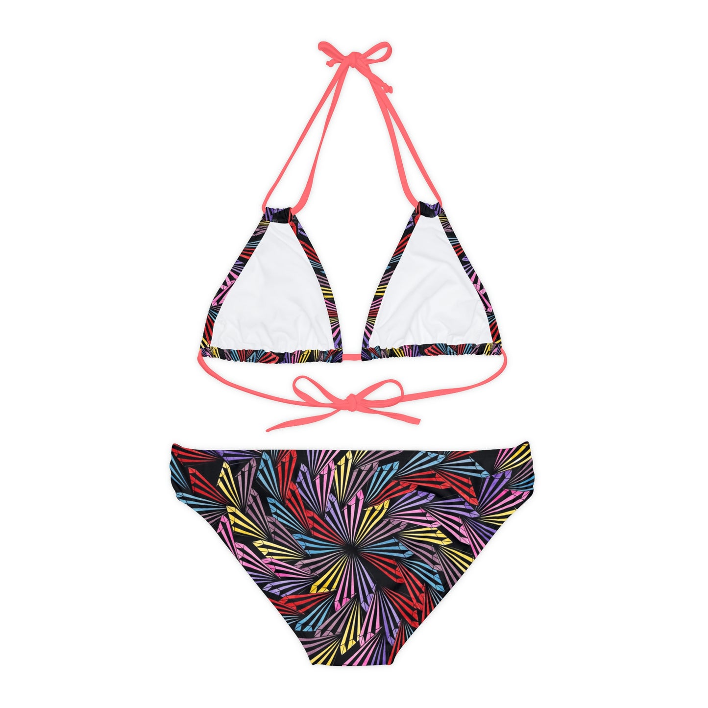 PINWHEEL Strappy Bikini Set