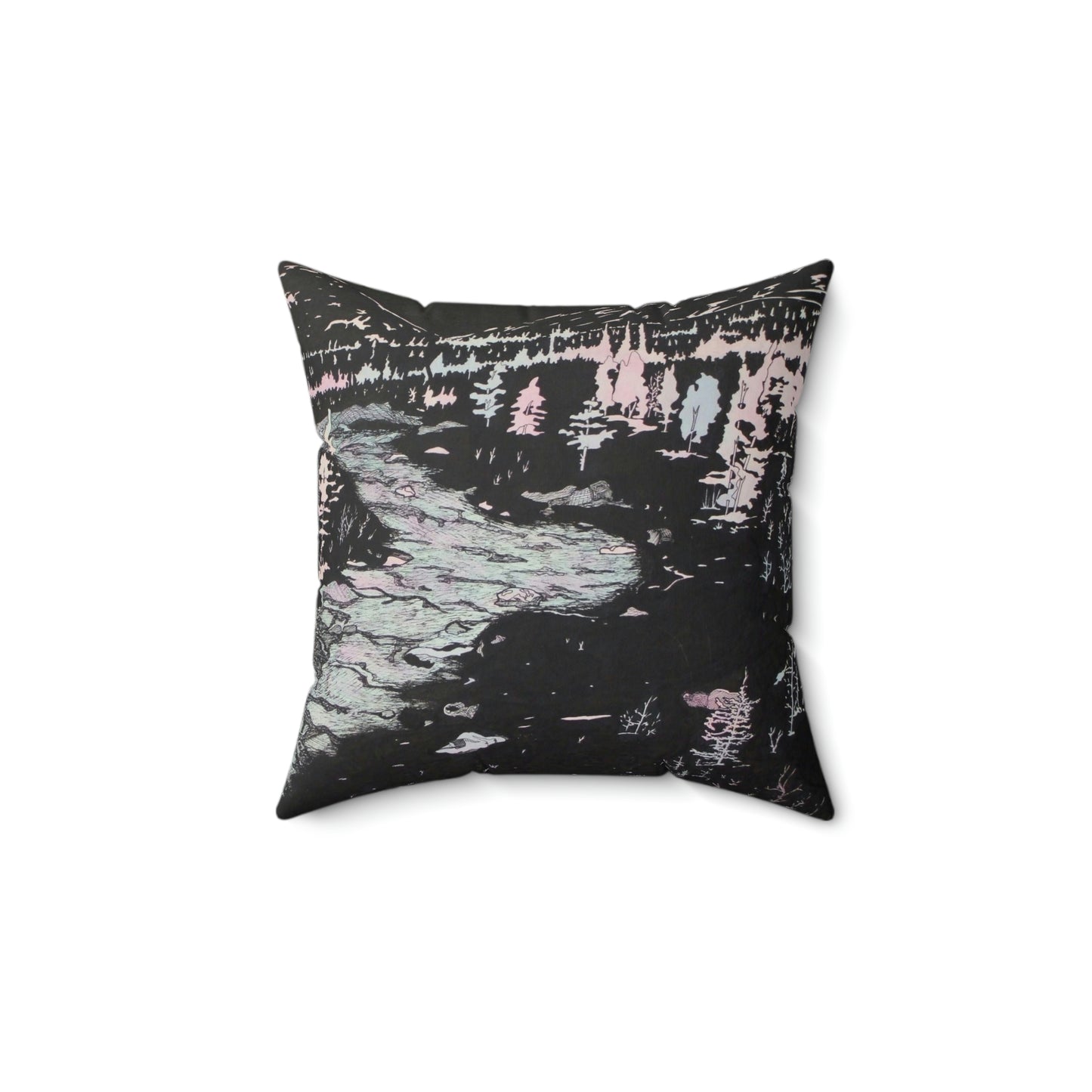 WONDERLUST Polyester Pillow