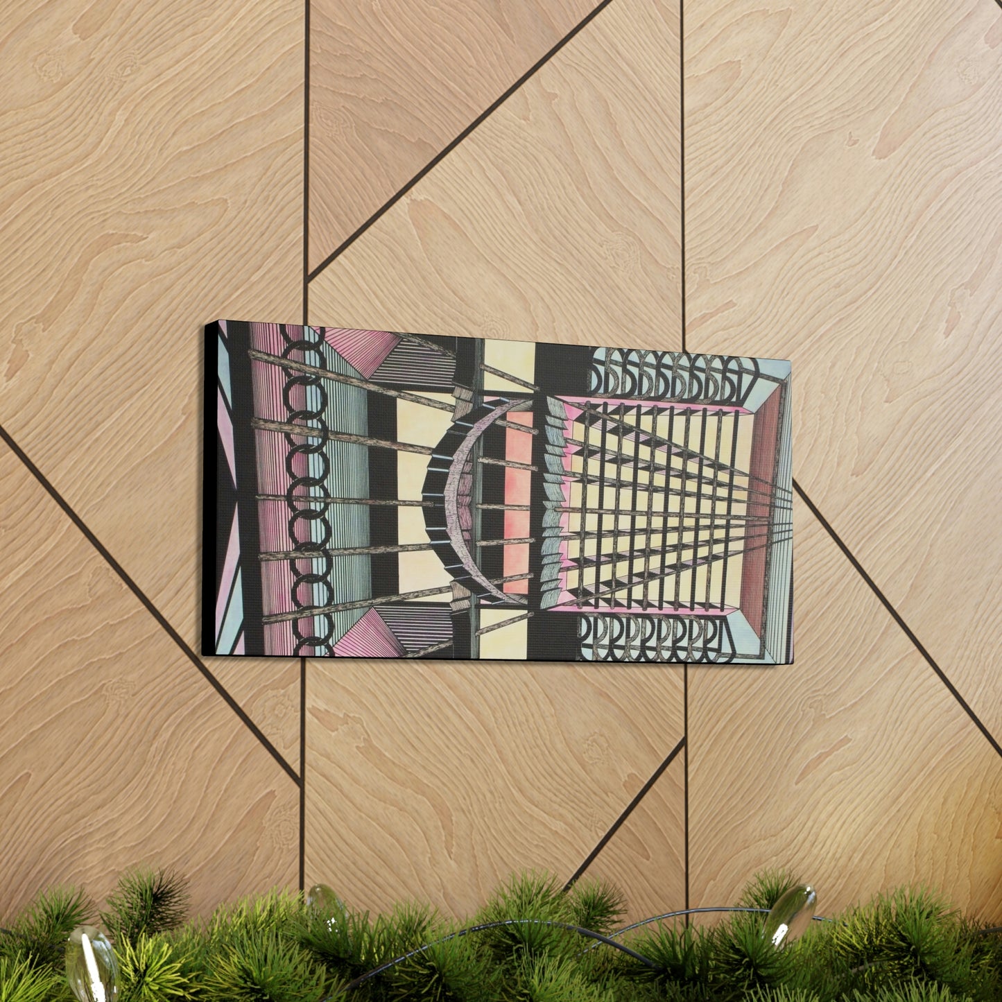 MILLENNIUM Canvas Gallery Wraps