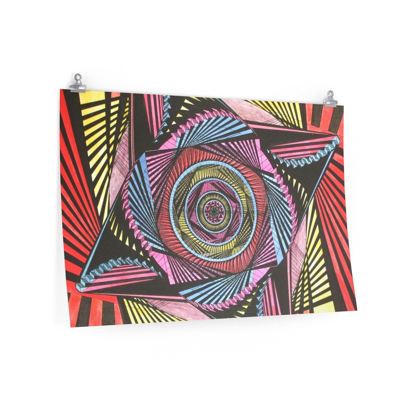 CITADEL Premium Matte horizontal posters