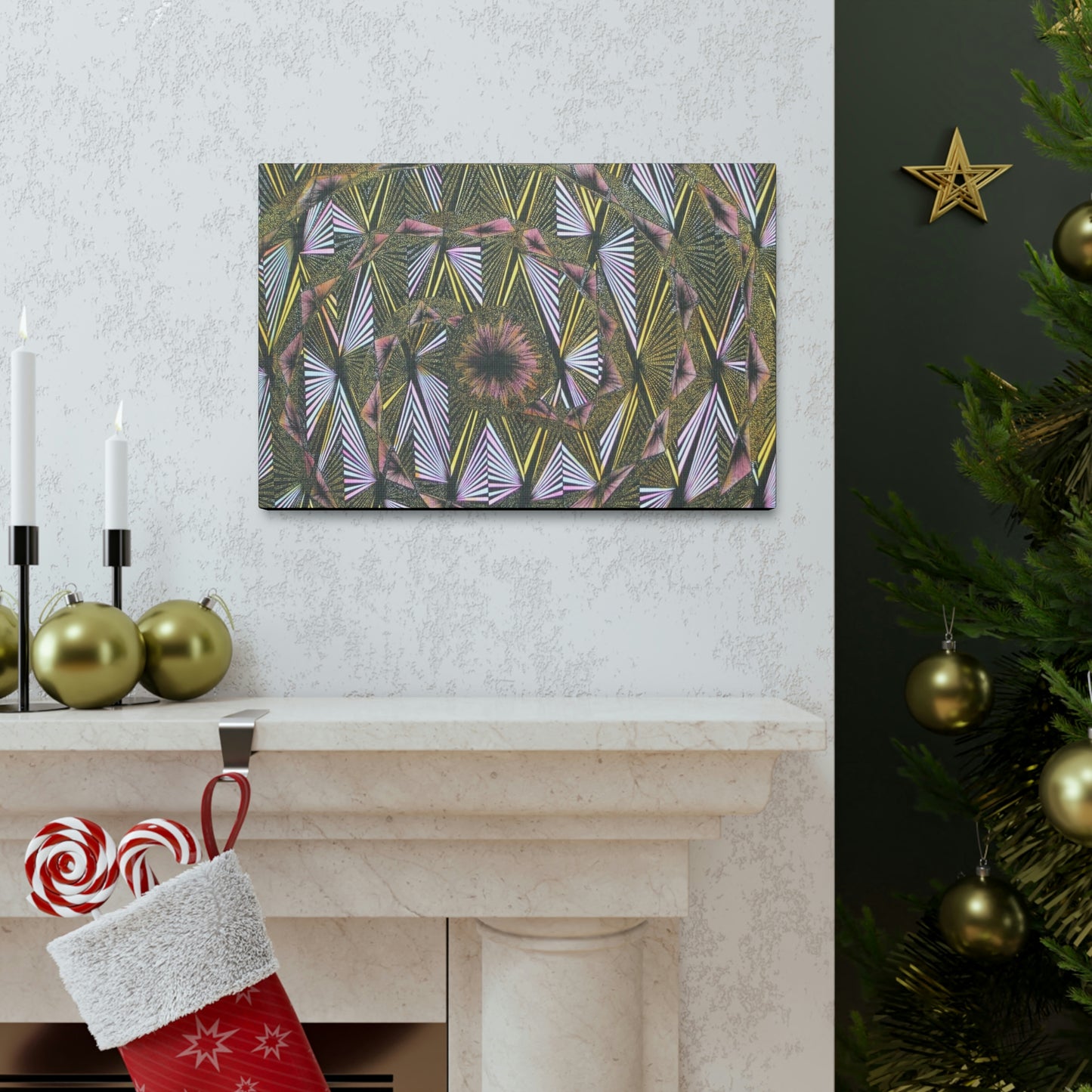 SOLAR SPECTRUM Canvas Gallery Wraps