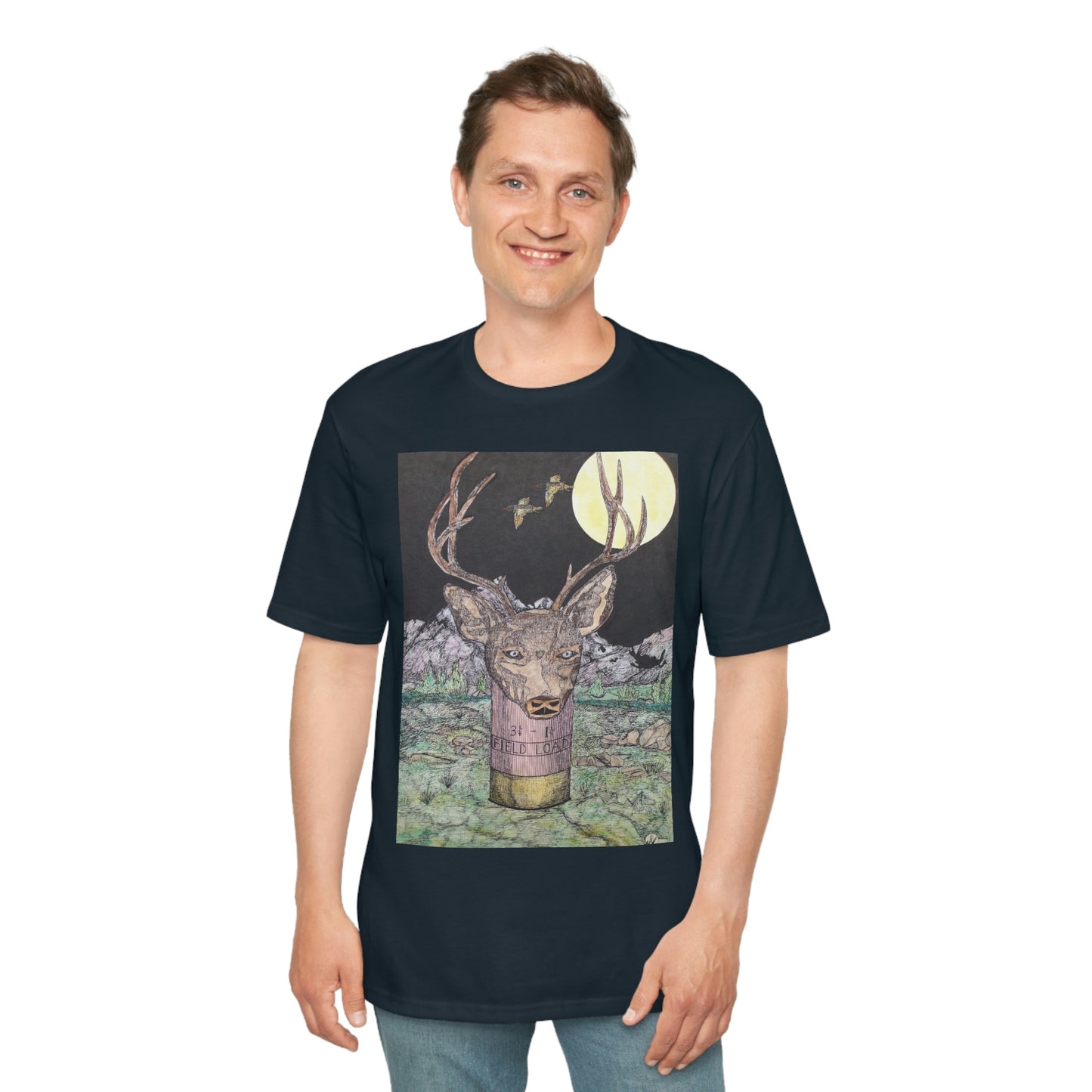 BUCKSHOT 100% Combed Perfect Weight® Tee