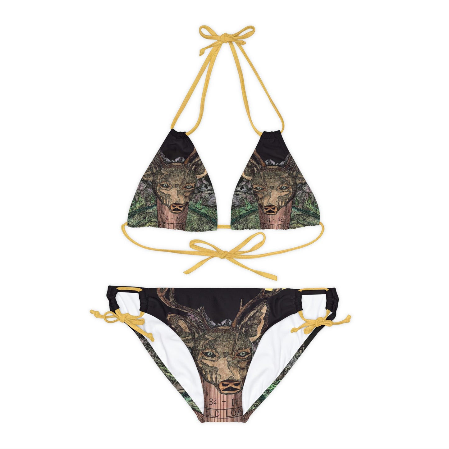 BUCKSHOT Strappy Bikini Set