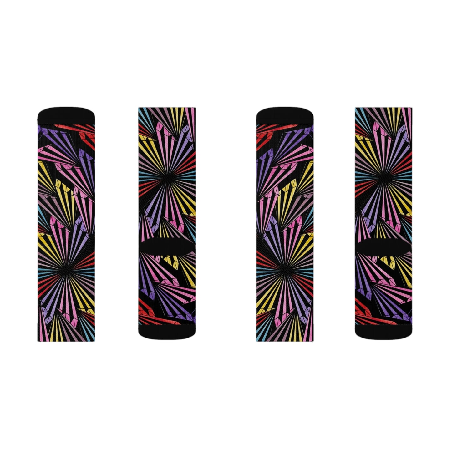 PINWHEEL Sublimation Socks