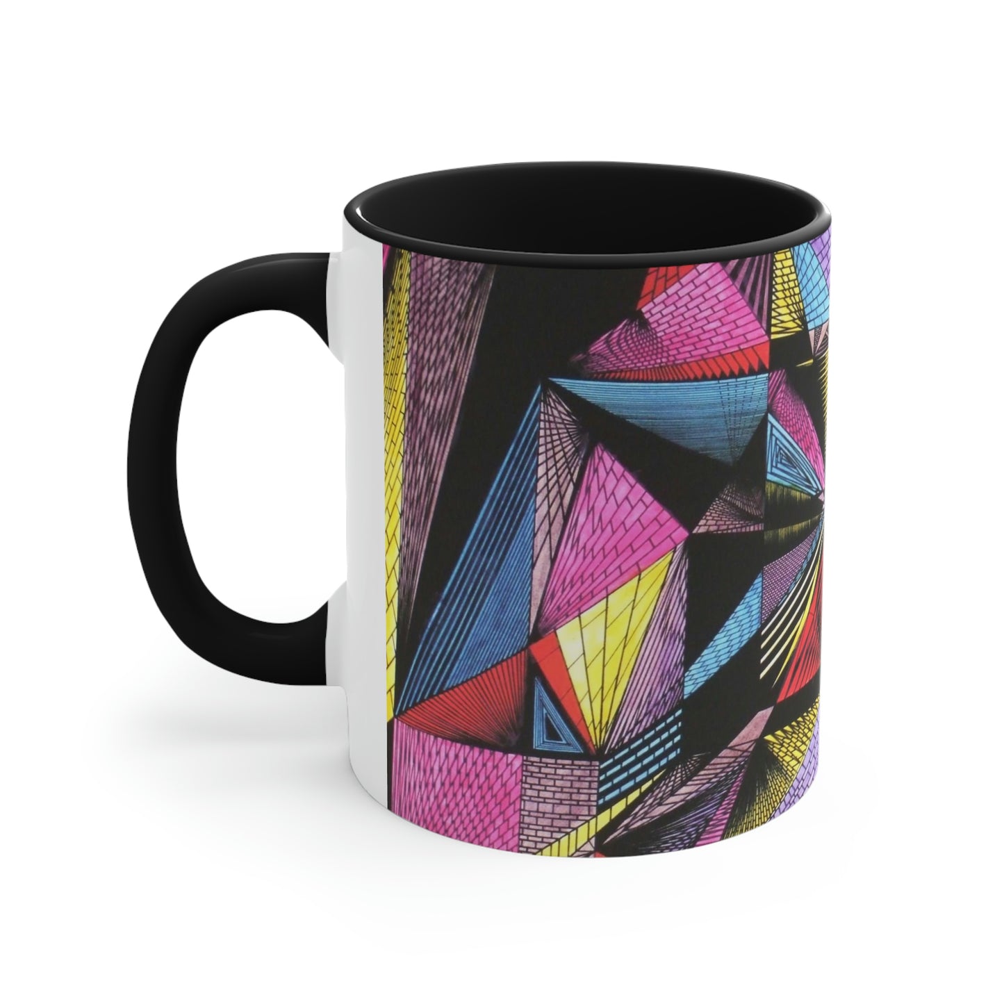 EDIFACE Accent Coffee Mug, 11oz