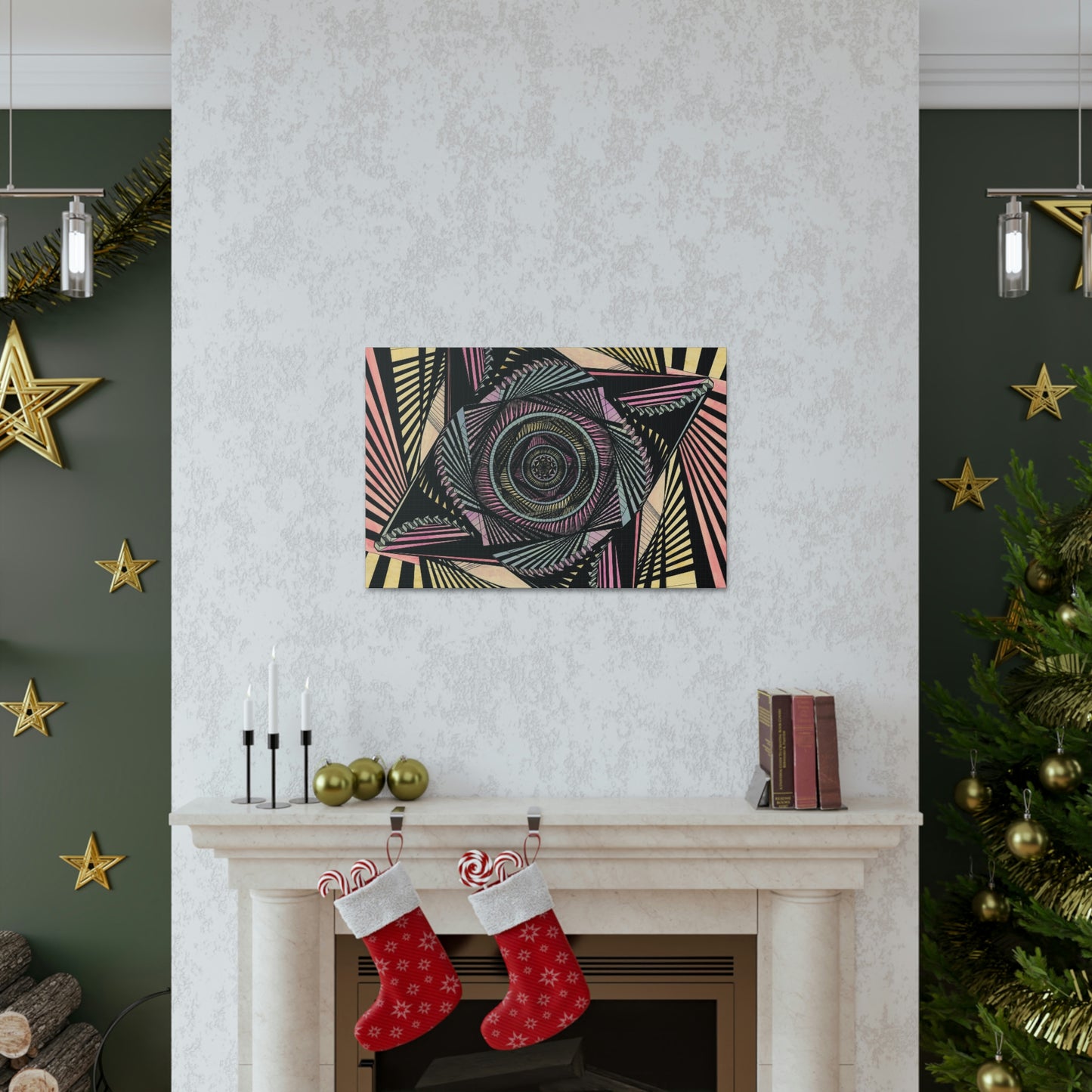 CITADEL (PASTEL) Canvas Gallery Wraps