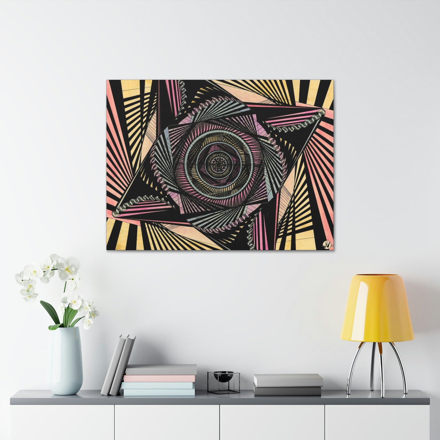 CITADEL (PASTEL) Canvas Gallery Wraps