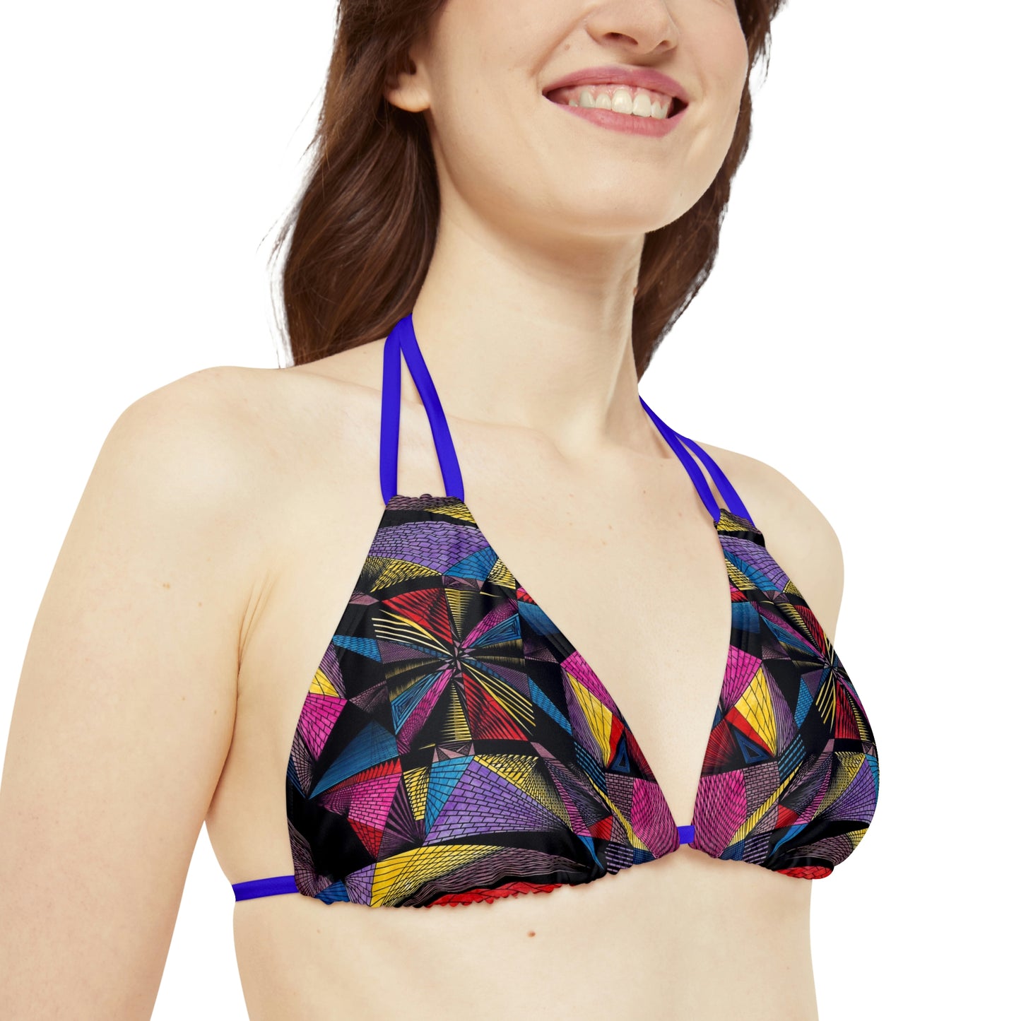 EDIFACE Strappy Bikini Set