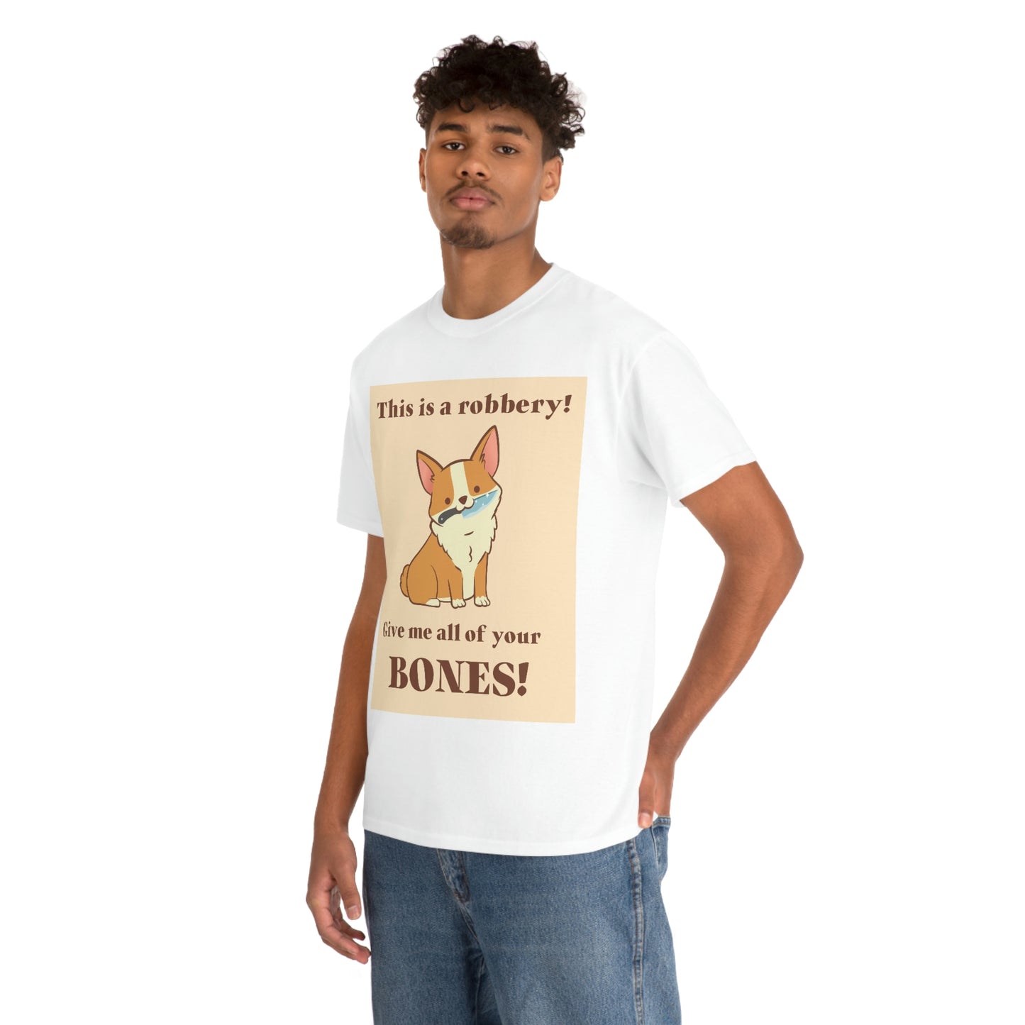 THIS IS A ROBBERY! Unisex Heavy Cotton Tee