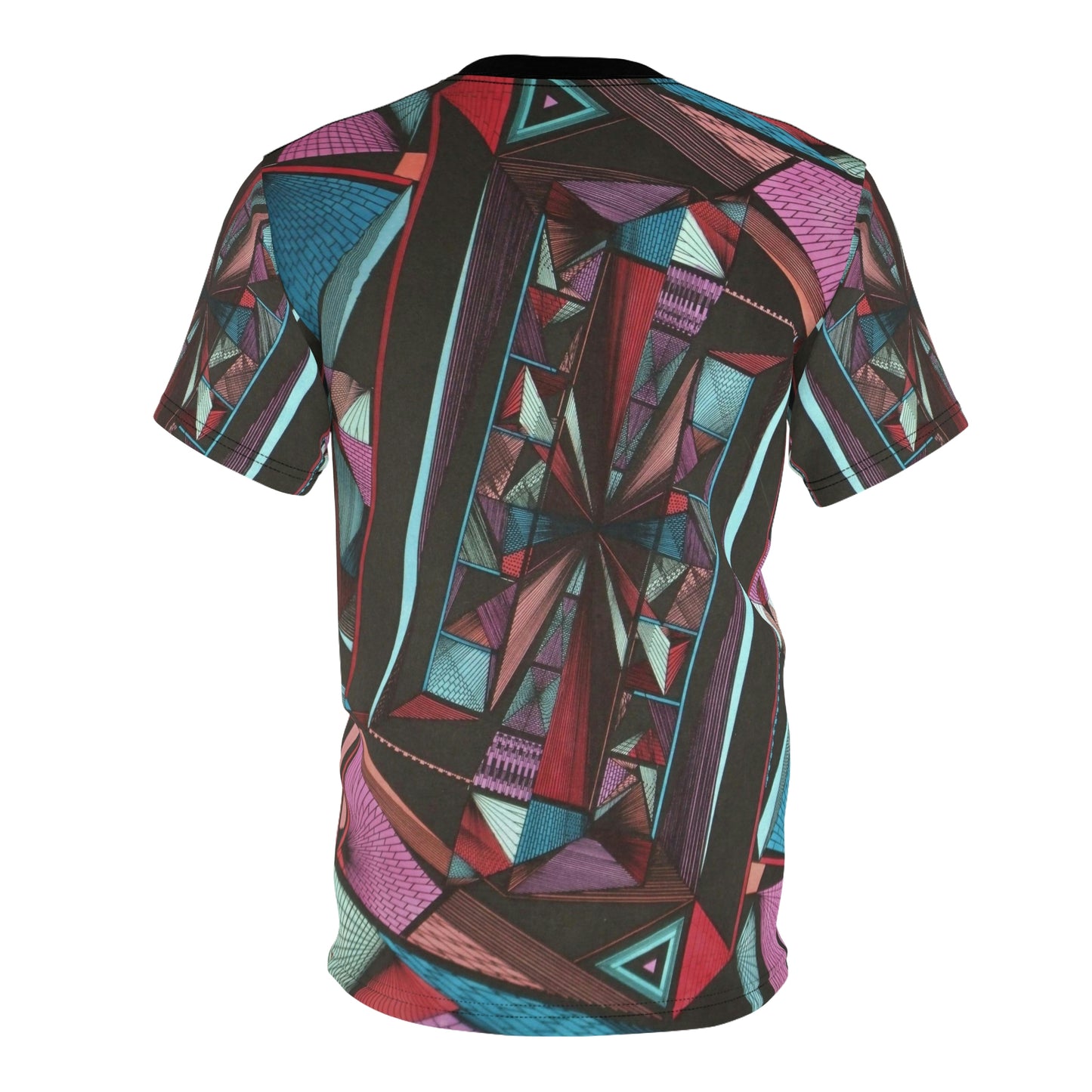 LIGHT DUO MEGALOPOLIS Unisex AOP Cut & Sew Tee