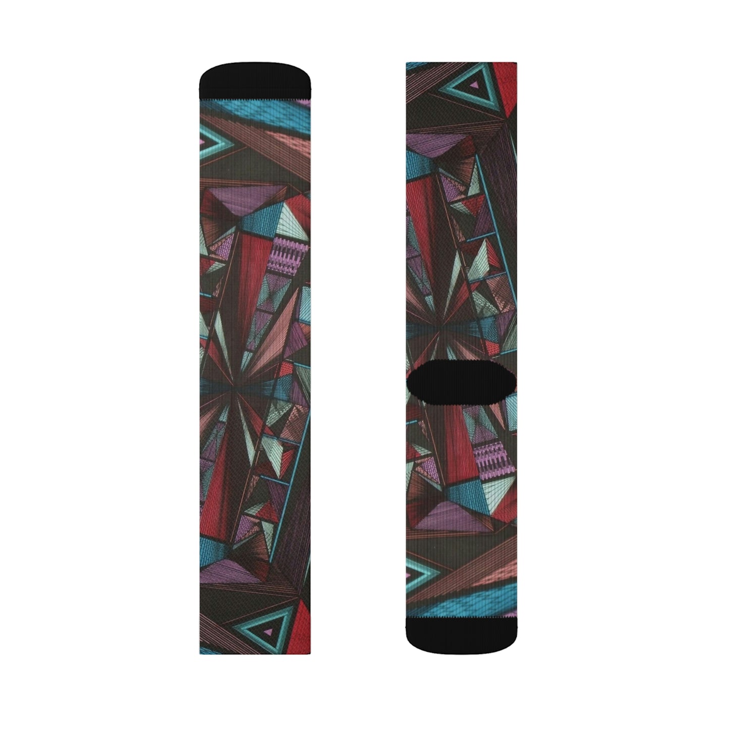 DUO MEGALOPOLIS Sublimation Socks