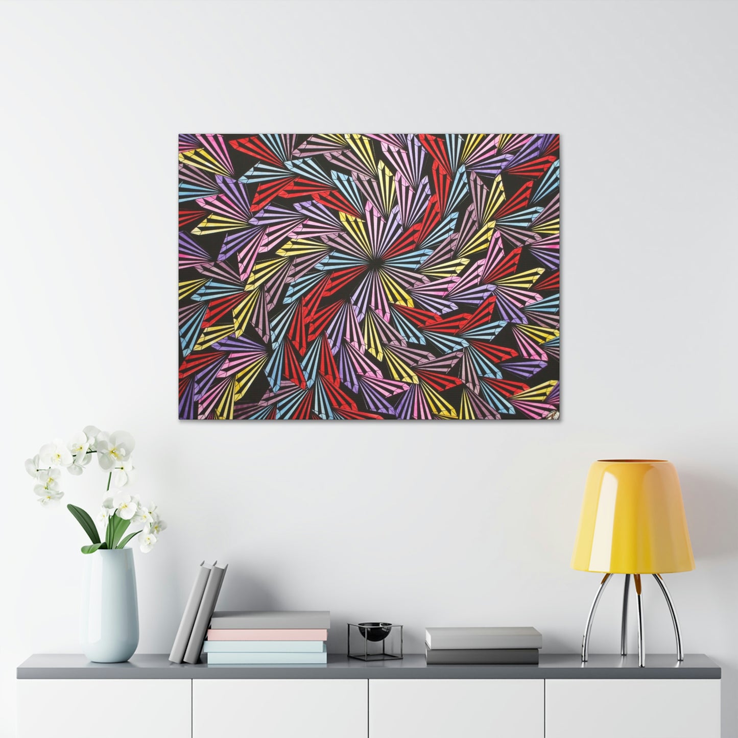 PINWHEEL Canvas Gallery Wraps