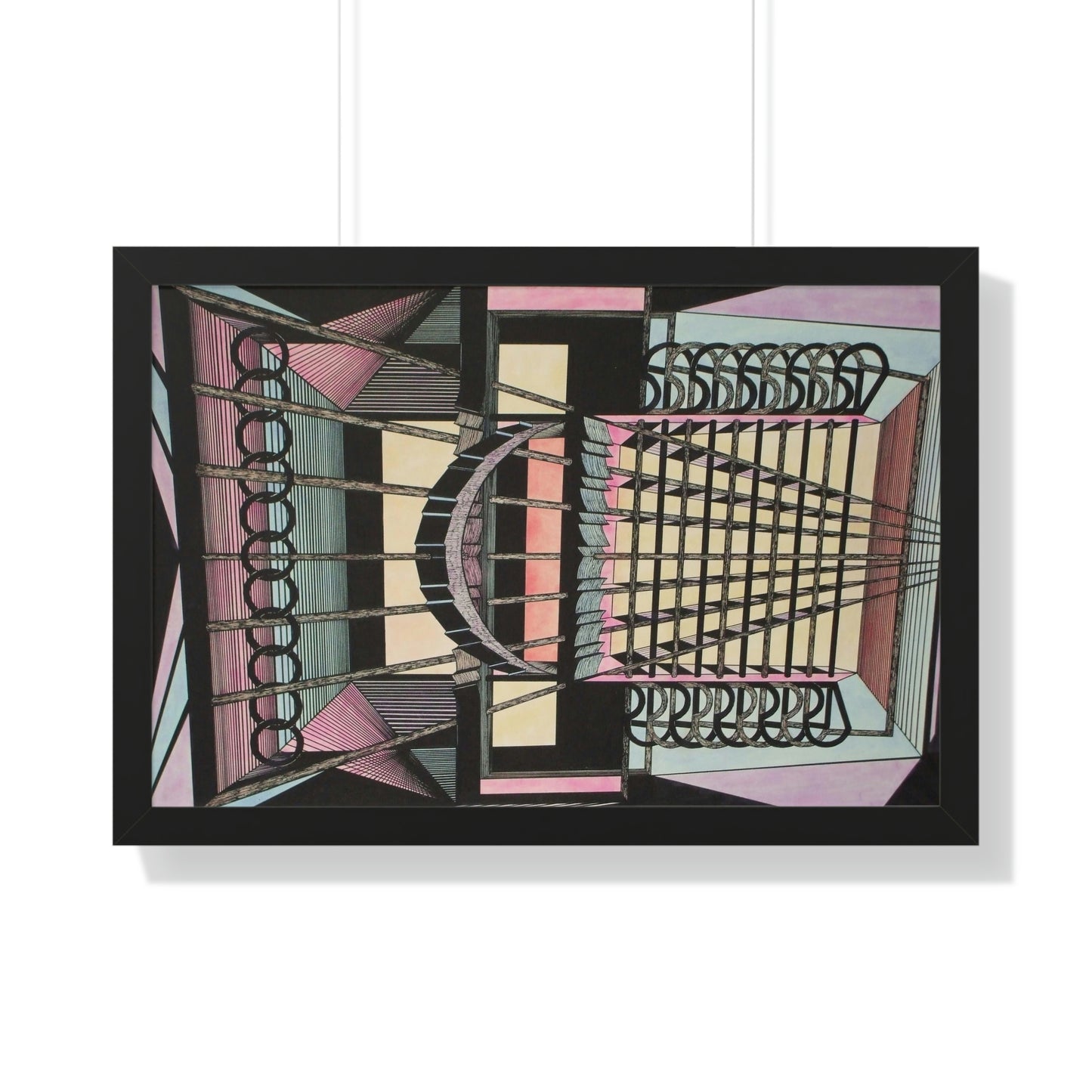 MILLENNIUM Framed Horizontal Poster