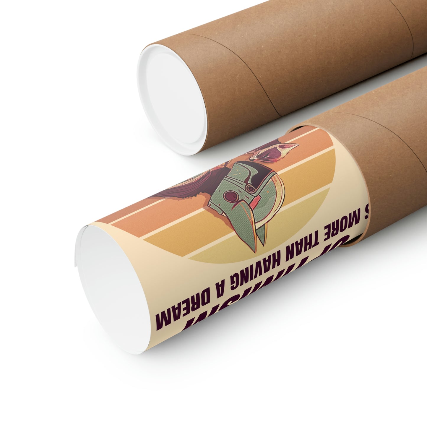 OPTIMISM Premium Matte Vertical Posters