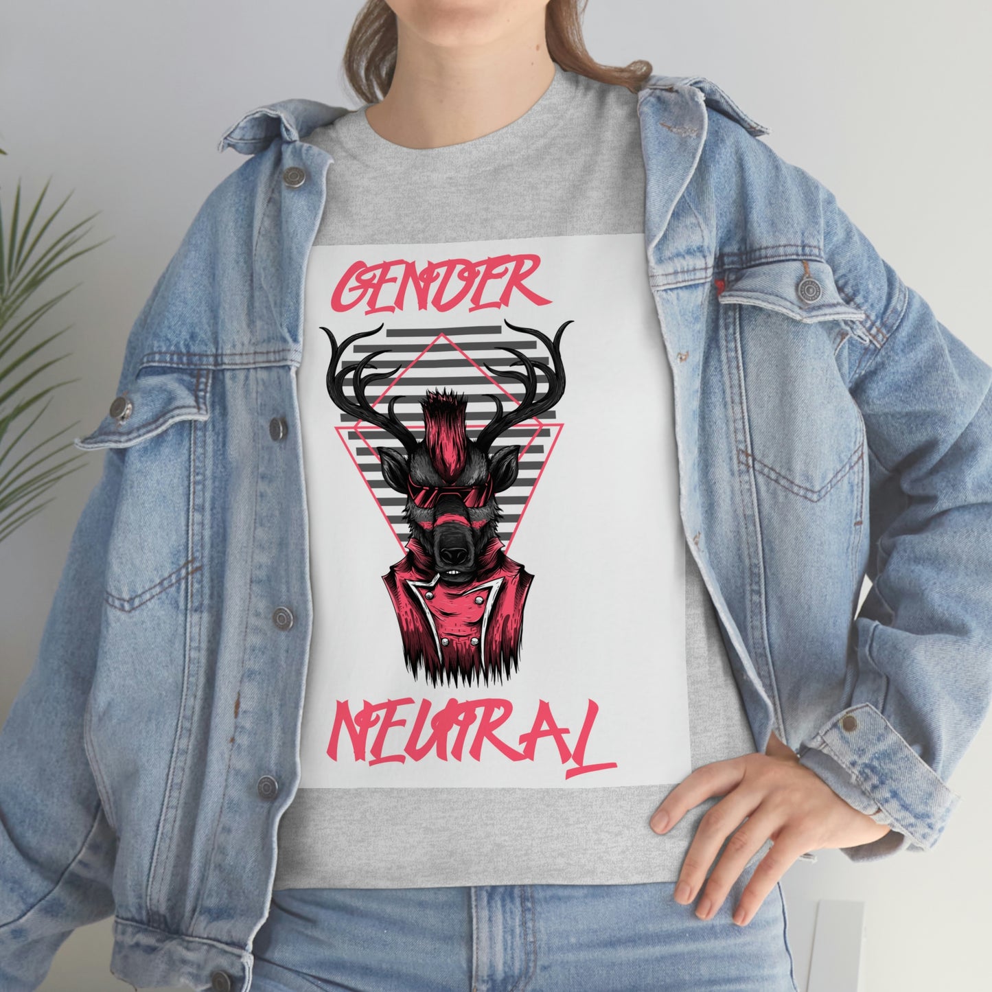 GENDER NEUTRAL Unisex Heavy Cotton Tee