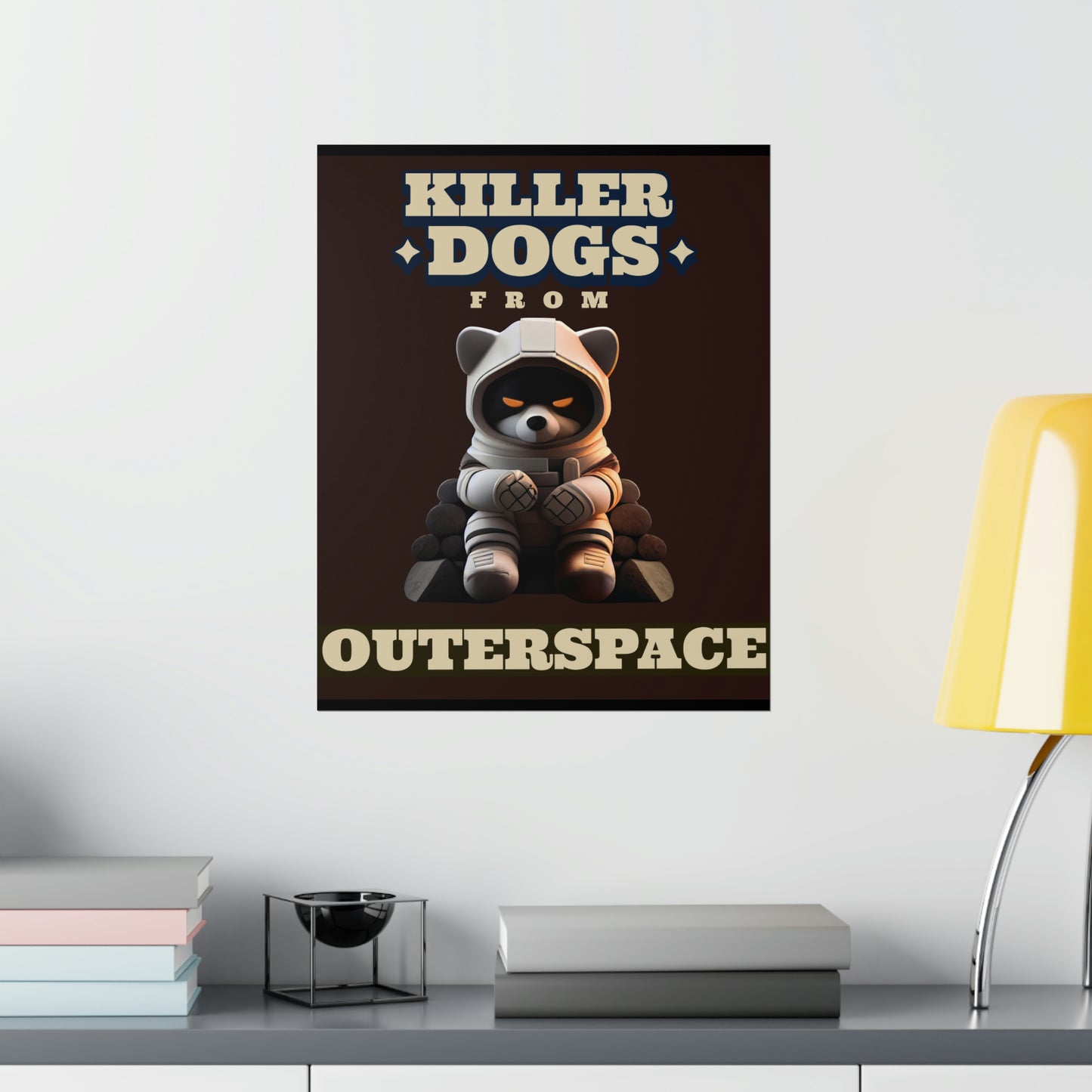 KILLER DOGS Premium Matte Vertical Posters