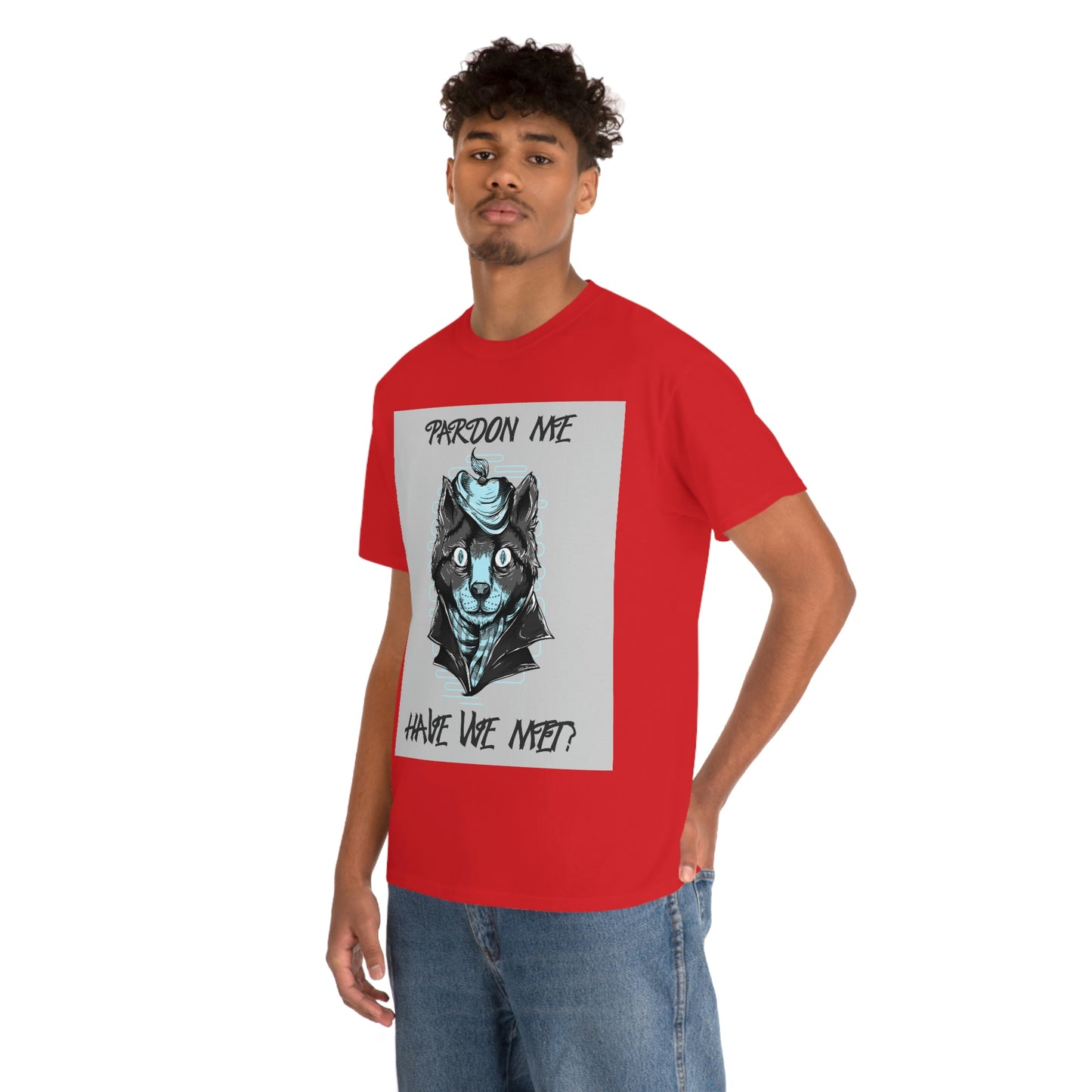 PARDON ME Unisex Heavy Cotton Tee