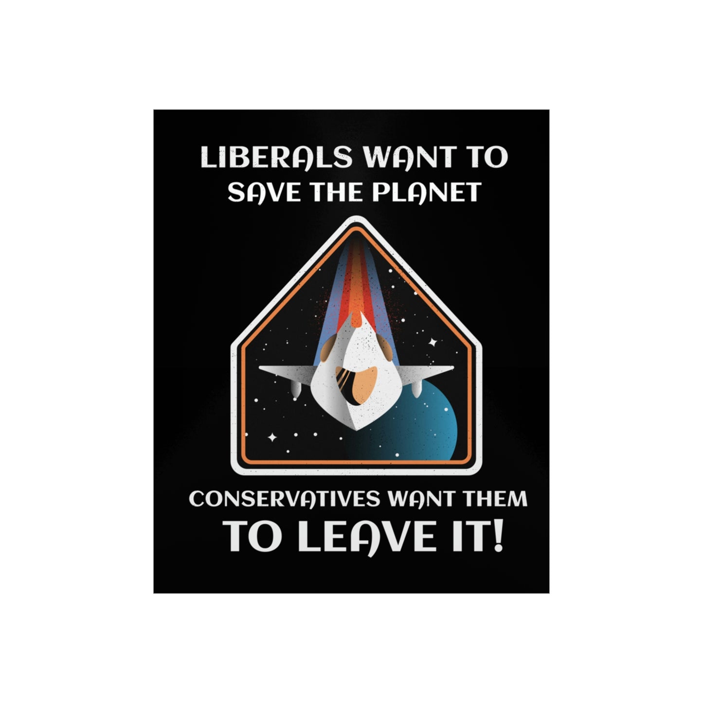 LIBERALS Premium Matte Vertical Posters