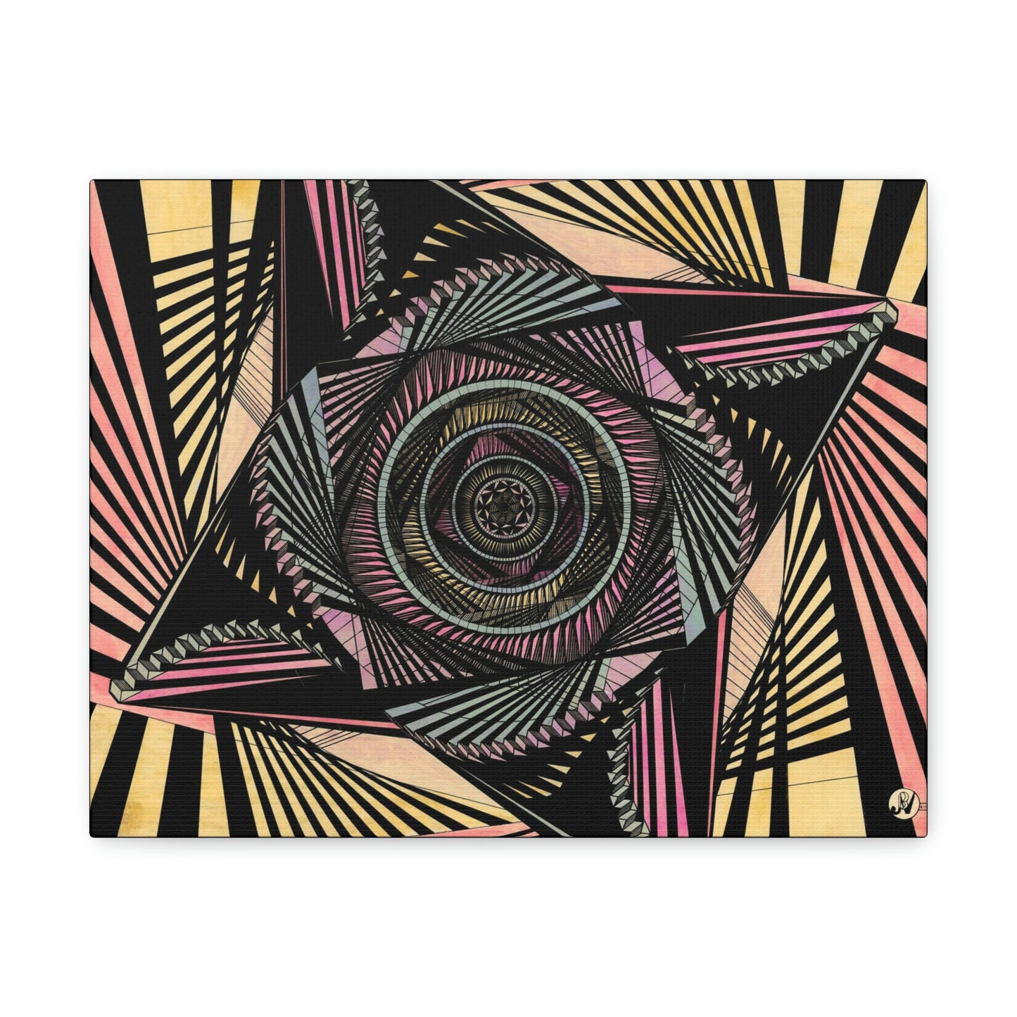CITADEL (PASTEL) Canvas Gallery Wraps