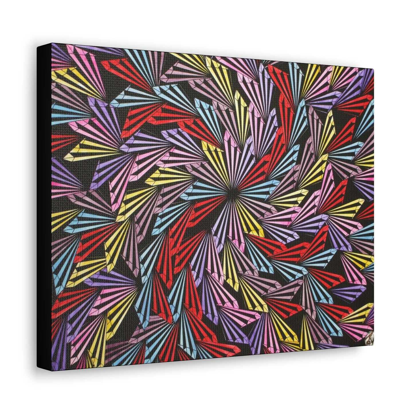 PINWHEEL Canvas Gallery Wraps