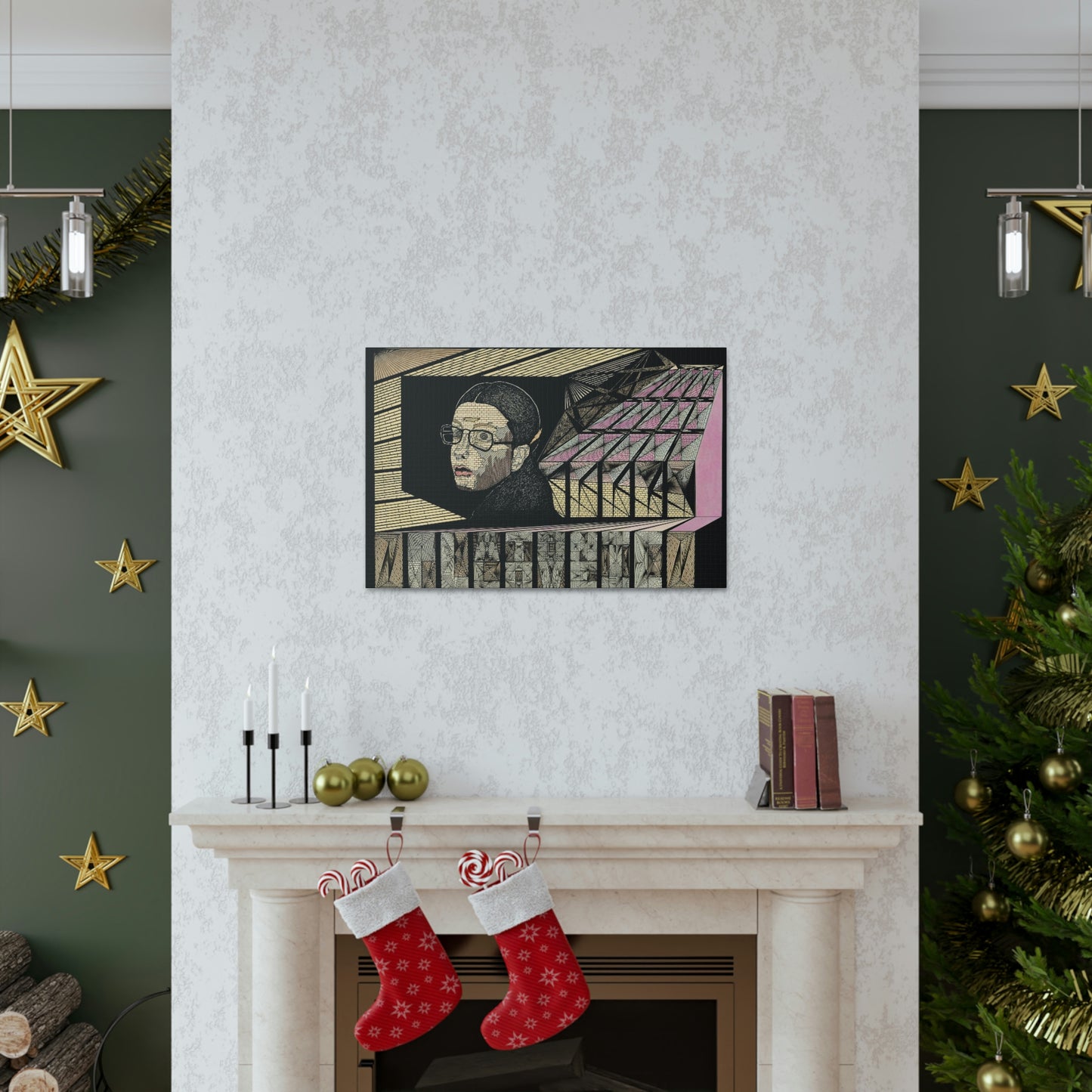 PLATONIC LOVE Canvas Gallery Wraps