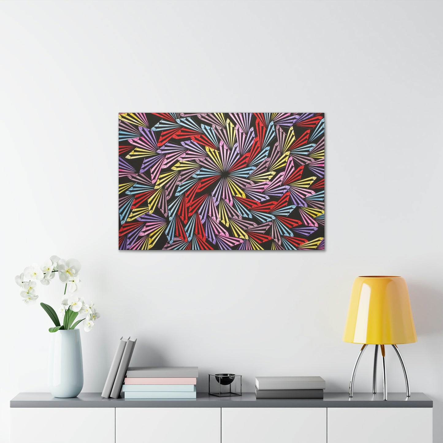 PINWHEEL Canvas Gallery Wraps