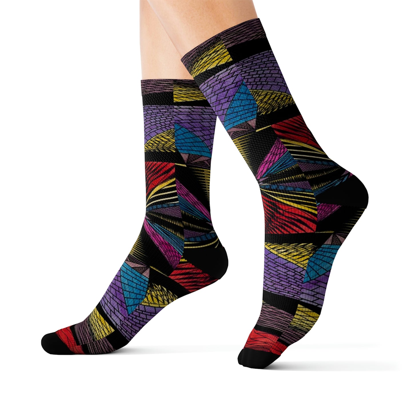 EDIFACE Sublimation Socks
