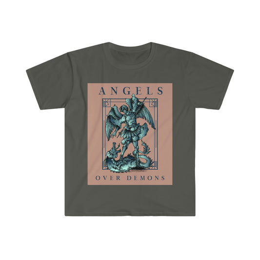 ANGELS OVER DEMONS Unisex Softstyle T-Shirt