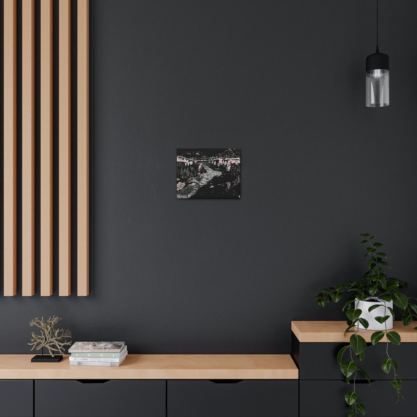 WONDERLUST Canvas Gallery Wraps