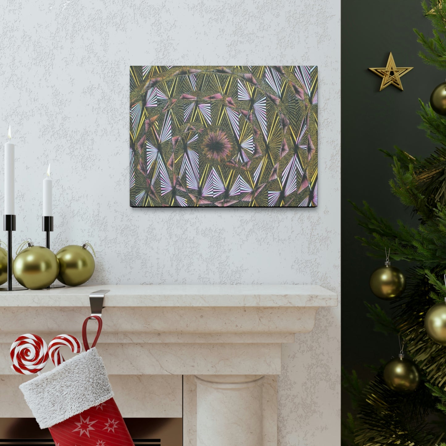 SOLAR SPECTRUM Canvas Gallery Wraps