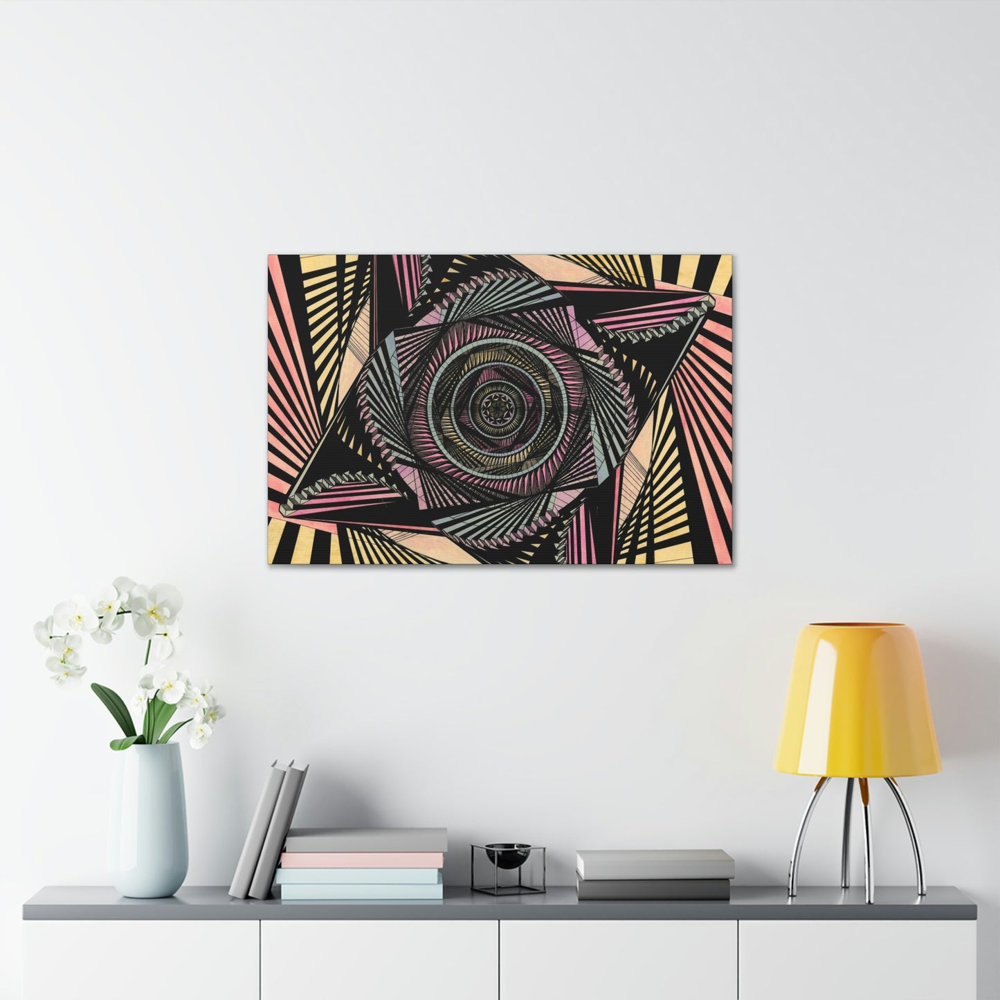 CITADEL (PASTEL) Canvas Gallery Wraps
