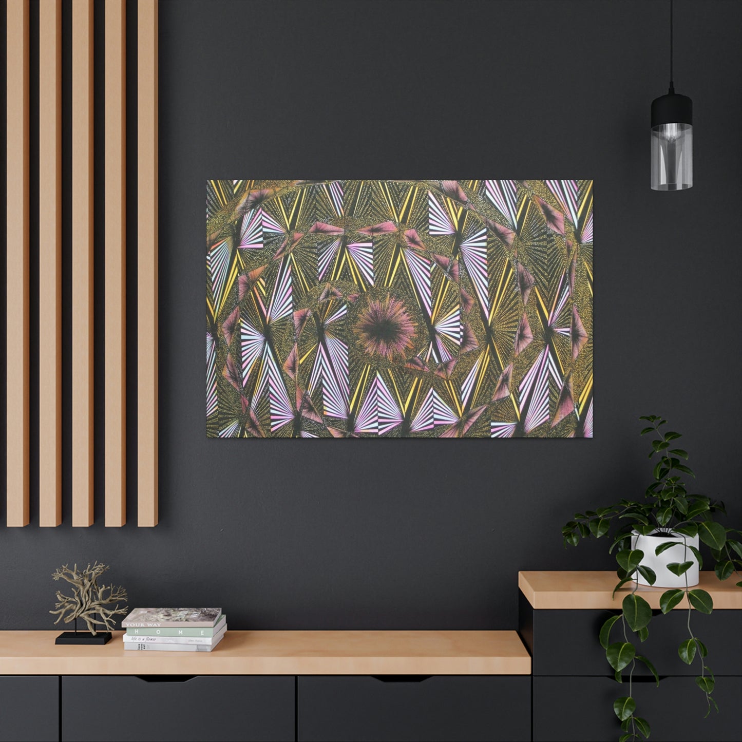 SOLAR SPECTRUM Canvas Gallery Wraps