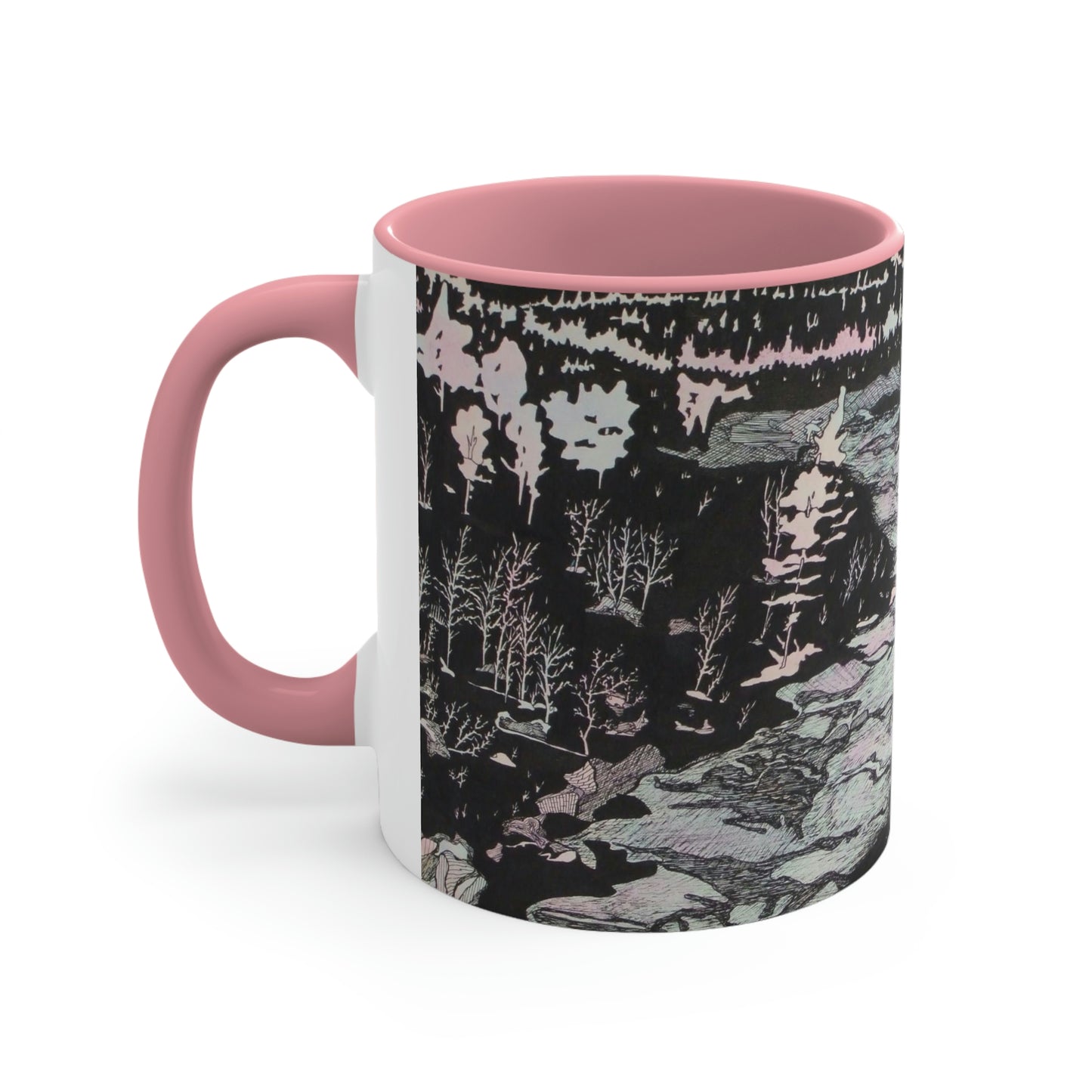 WONDERLUST Accent Coffee Mug, 11oz
