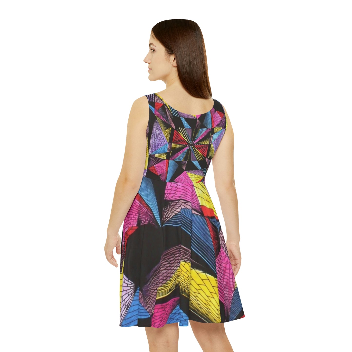 EDIFACE Women's Skater Dress