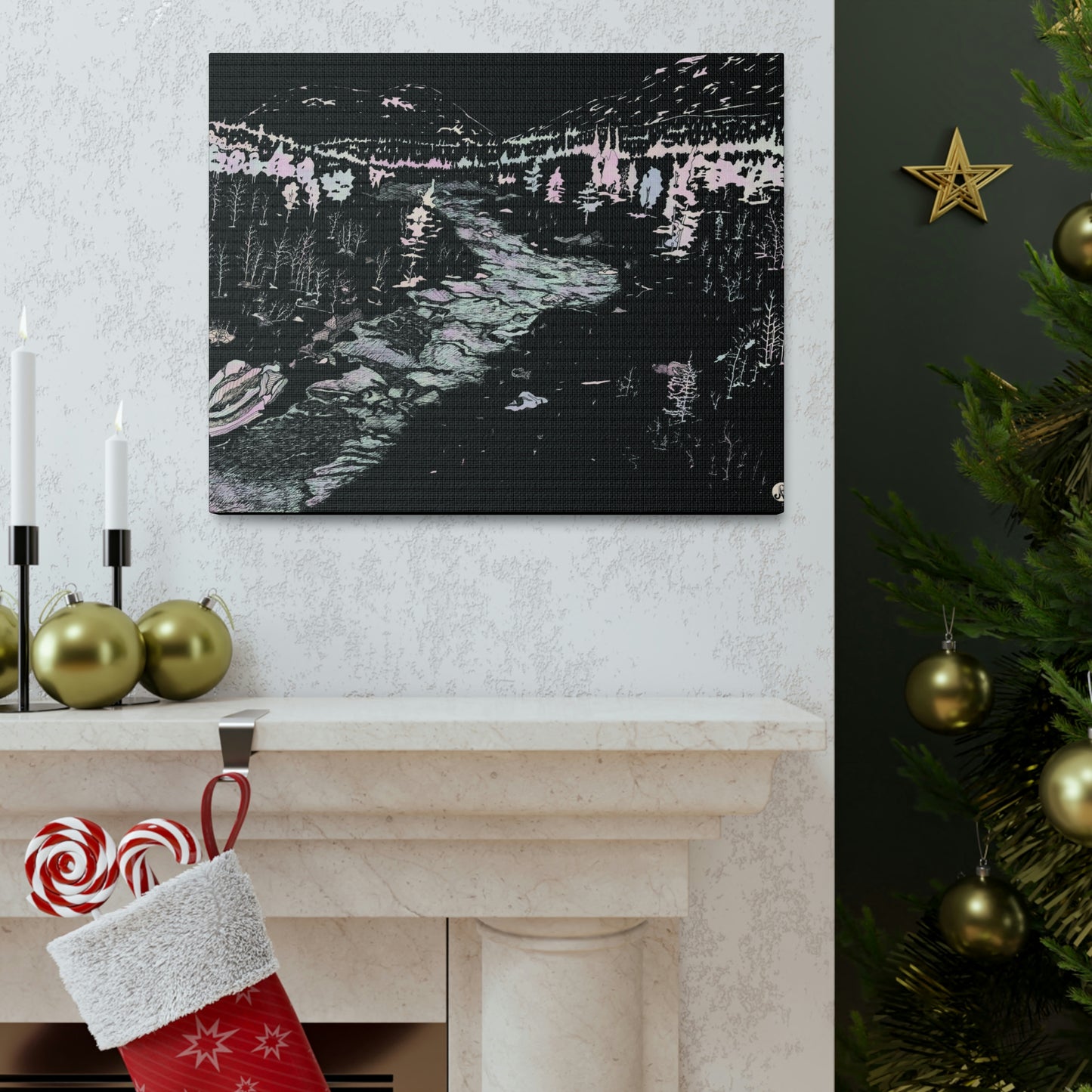 WONDERLUST Canvas Gallery Wraps