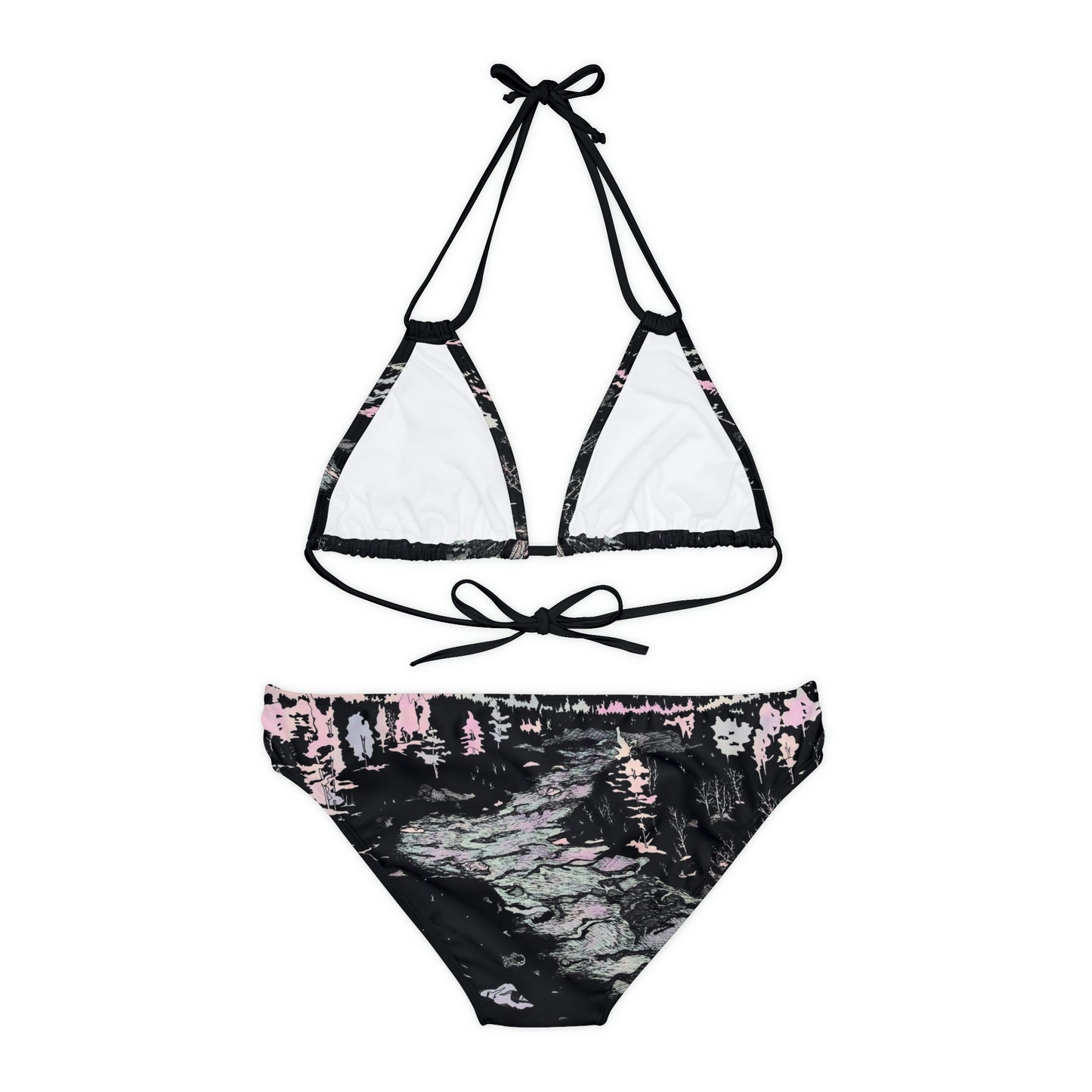 WONDERLUST Strappy Bikini Set