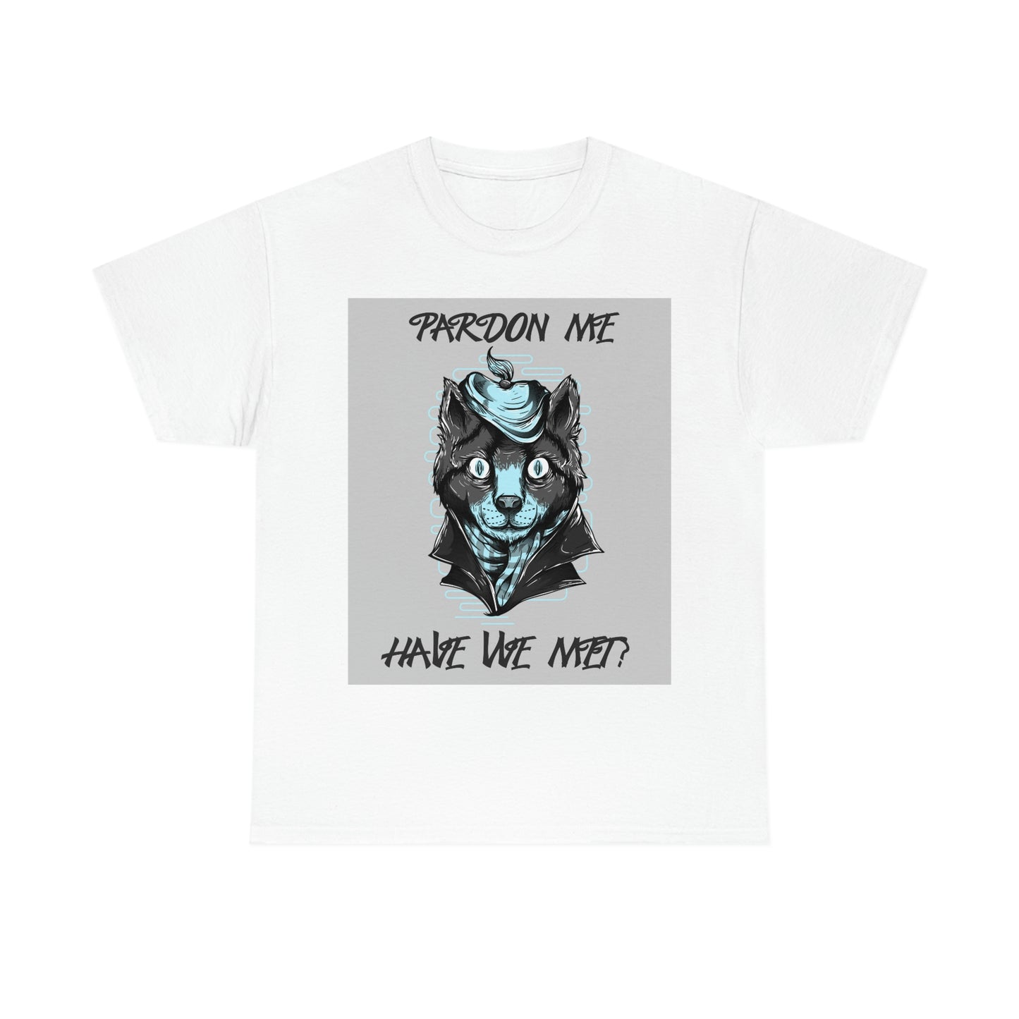PARDON ME Unisex Heavy Cotton Tee