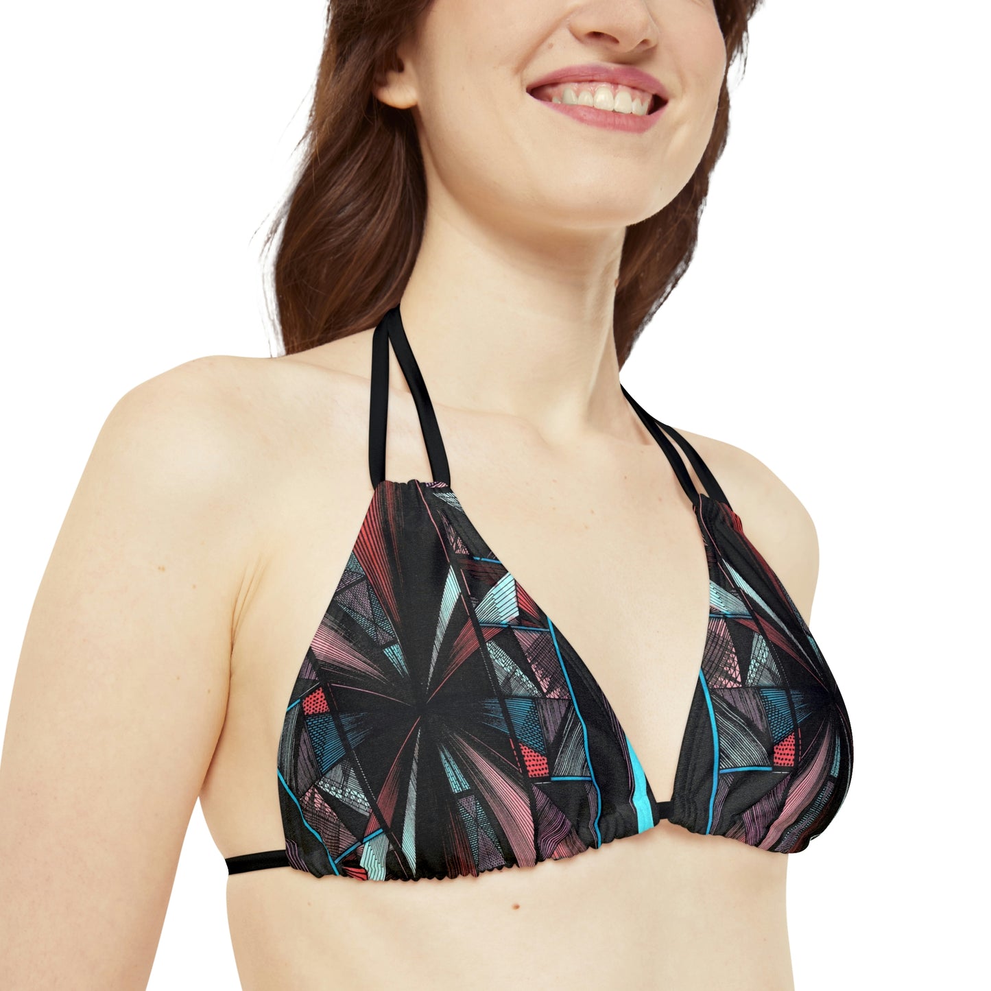 DUO MEGALOPOLIS Strappy Bikini Set