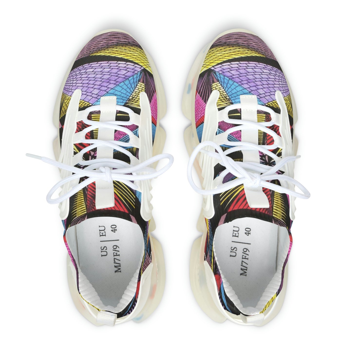 EDIFACE Women's Mesh Sneakers