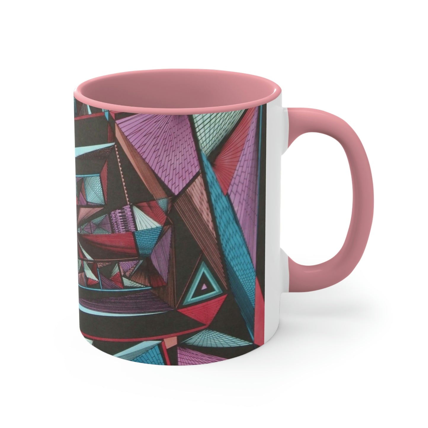 LIGHT DUO MEGALOPOLIS Accent Coffee Mug, 11oz