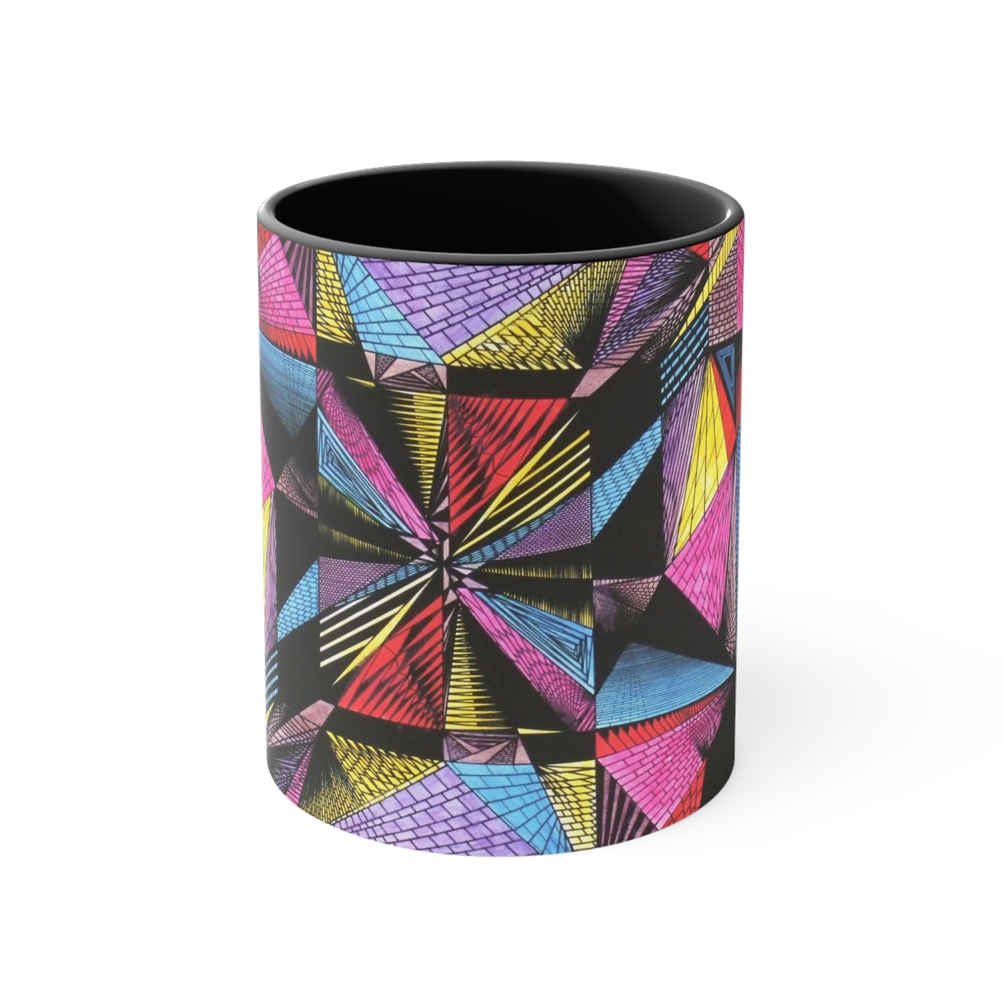EDIFACE Accent Coffee Mug, 11oz