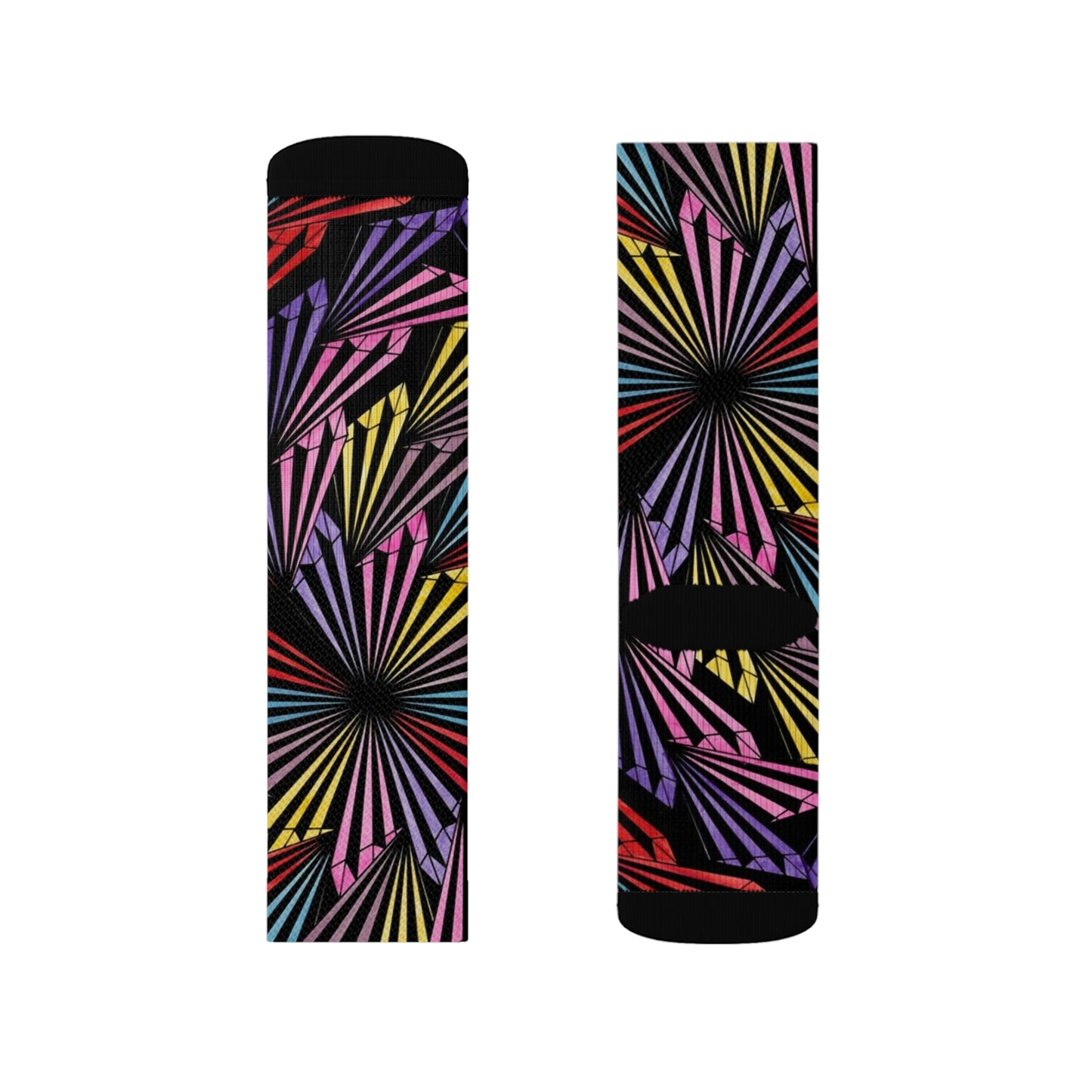 PINWHEEL Sublimation Socks