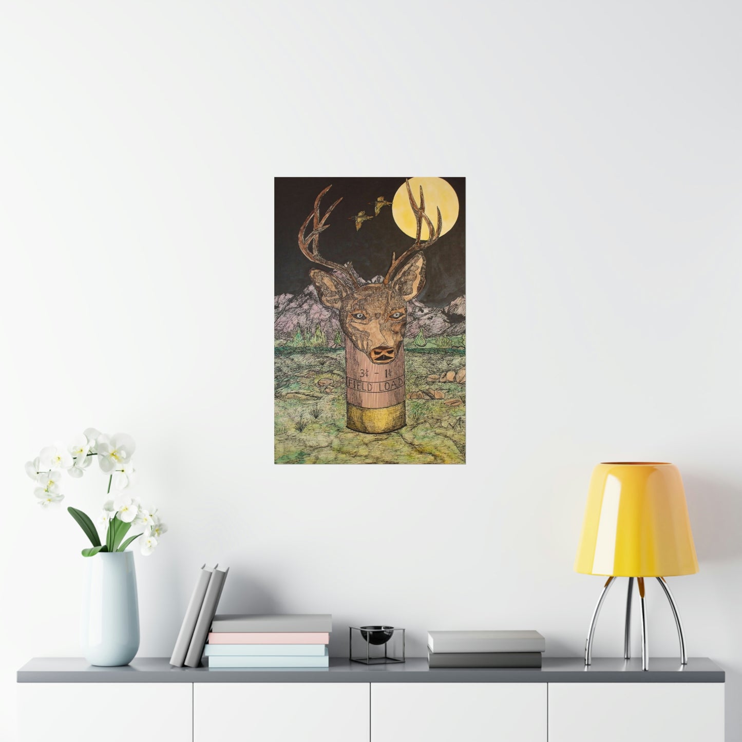 BUCKSHOT Premium Matte Vertical Posters