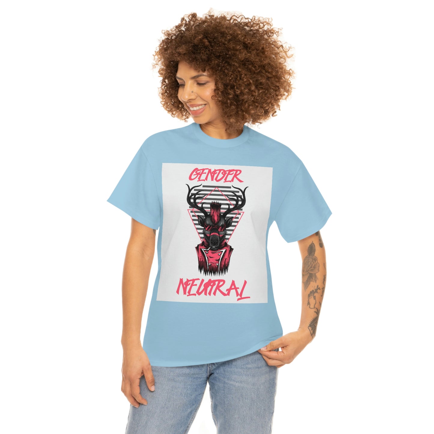 GENDER NEUTRAL Unisex Heavy Cotton Tee