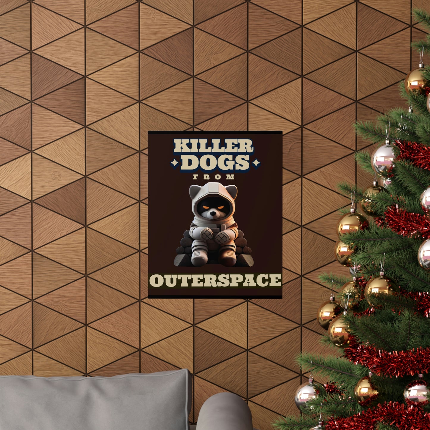 KILLER DOGS Premium Matte Vertical Posters
