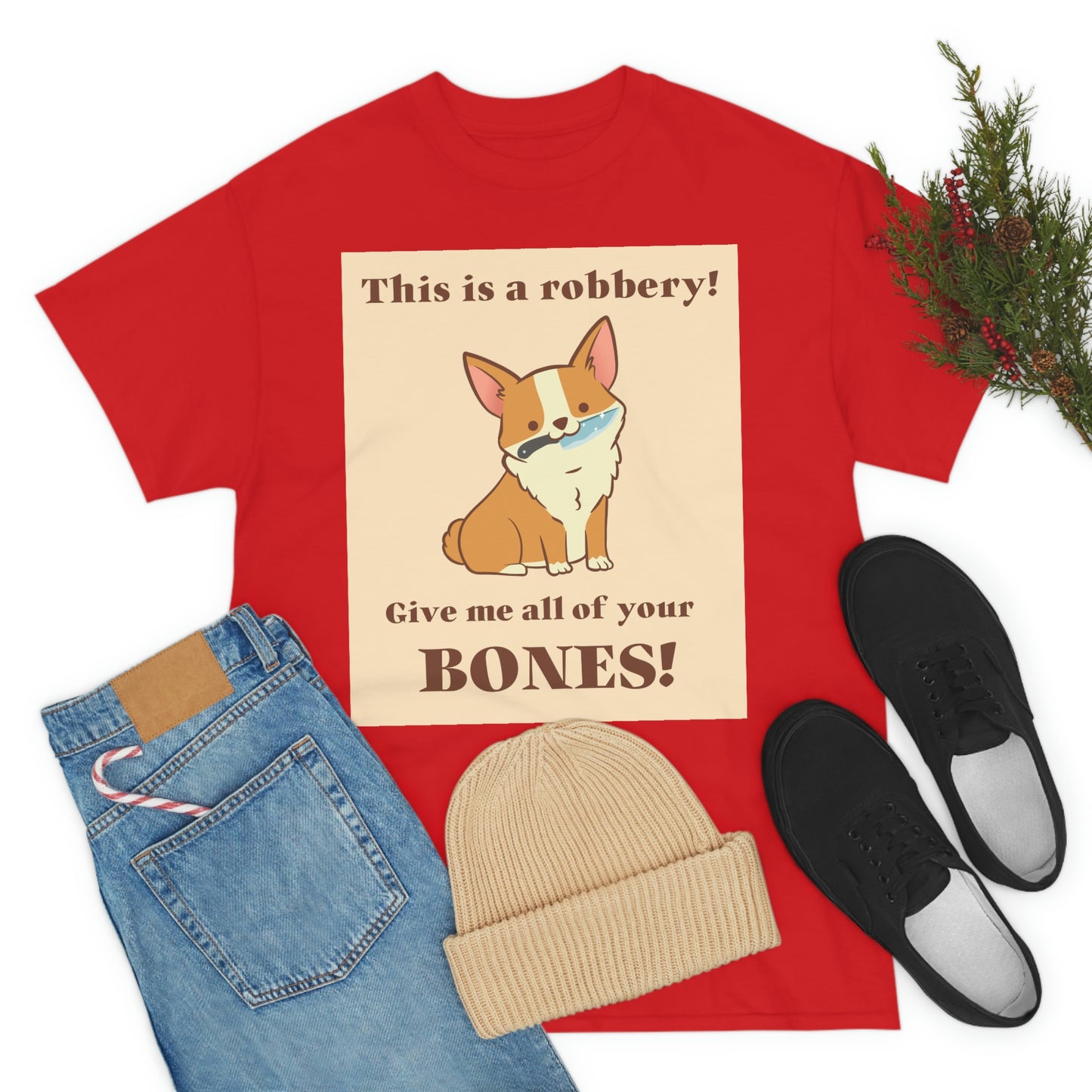 THIS IS A ROBBERY! Unisex Heavy Cotton Tee